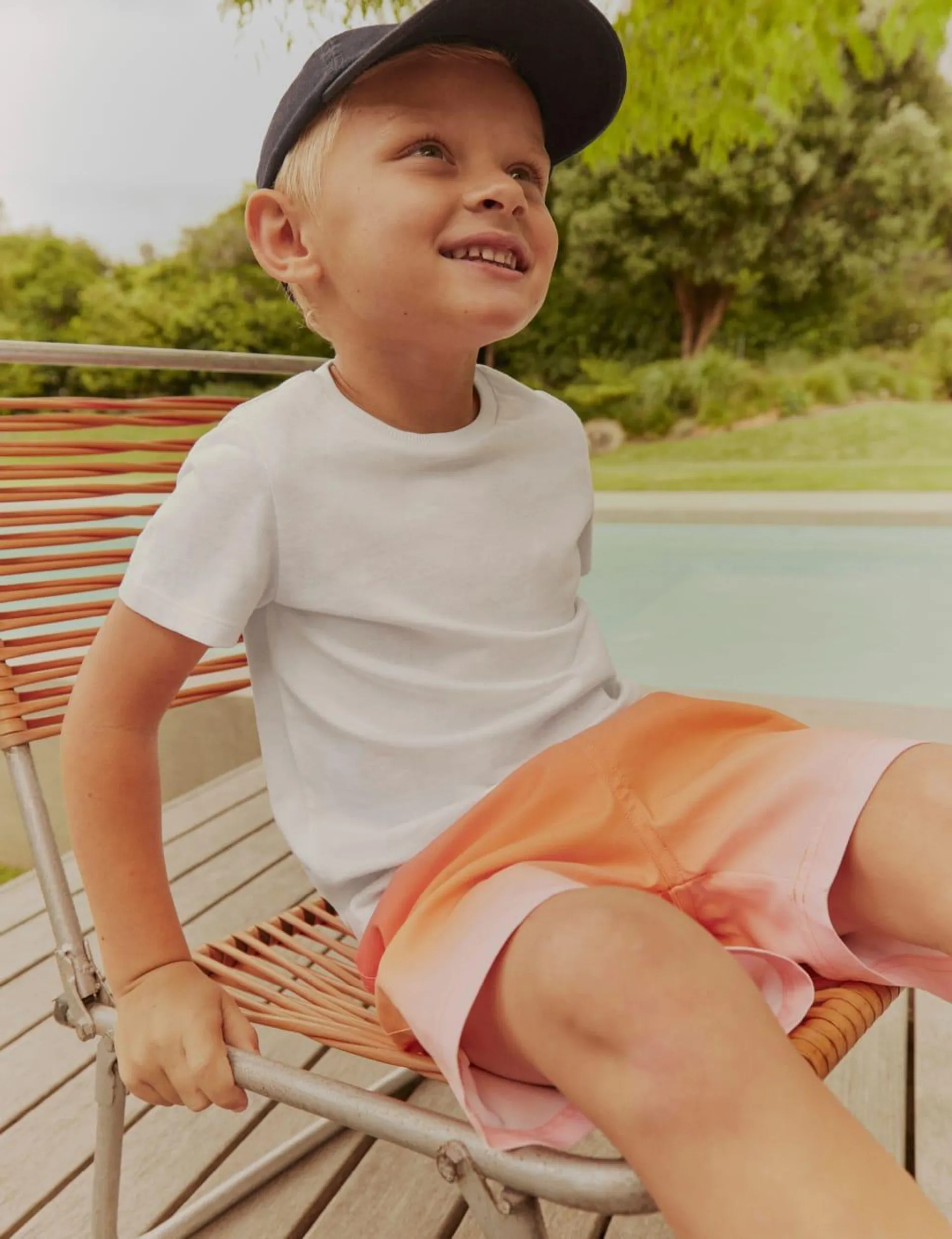 Ombre Swim Shorts (2-8 Yrs)