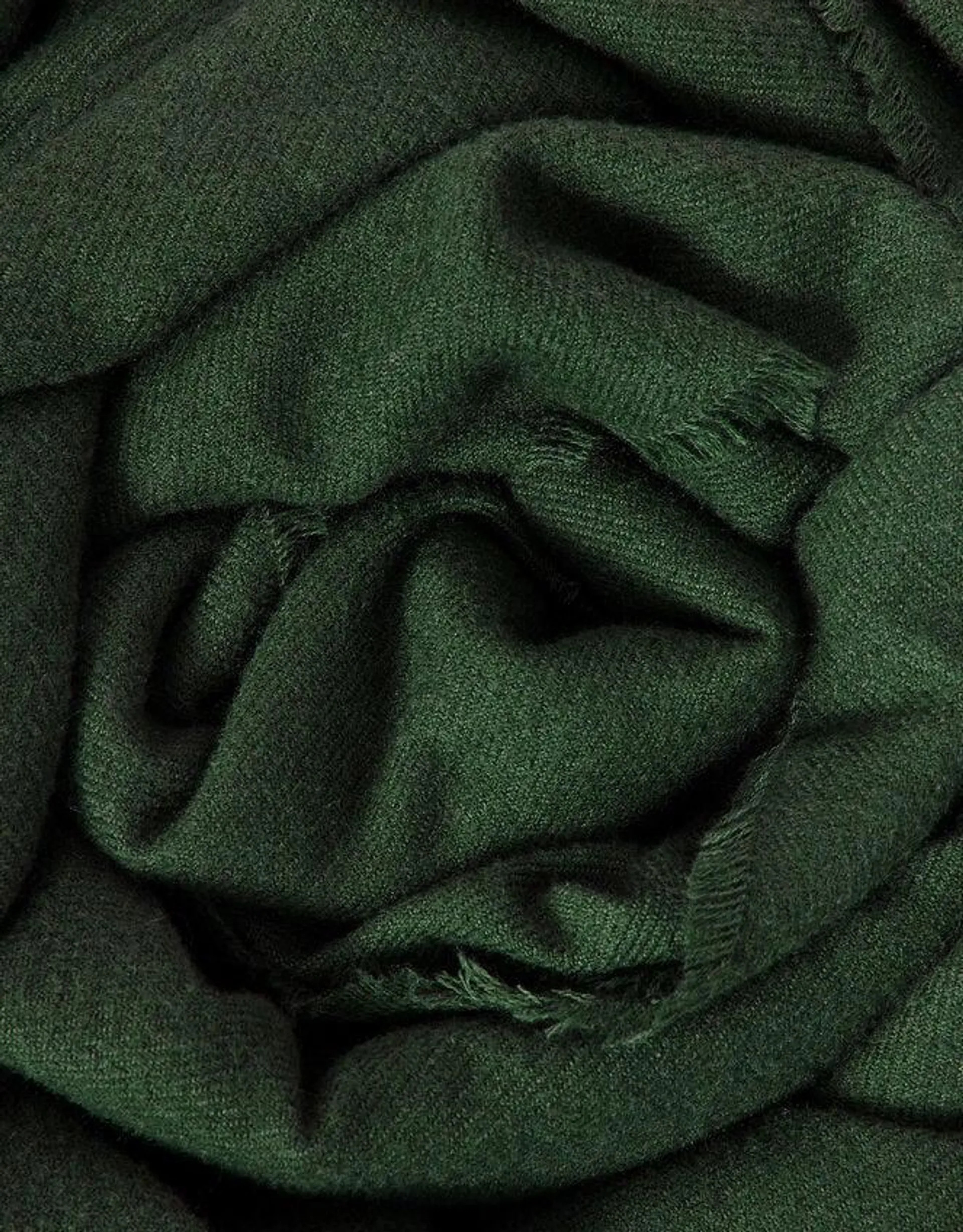 Grace Super-Soft Blanket Scarf Green