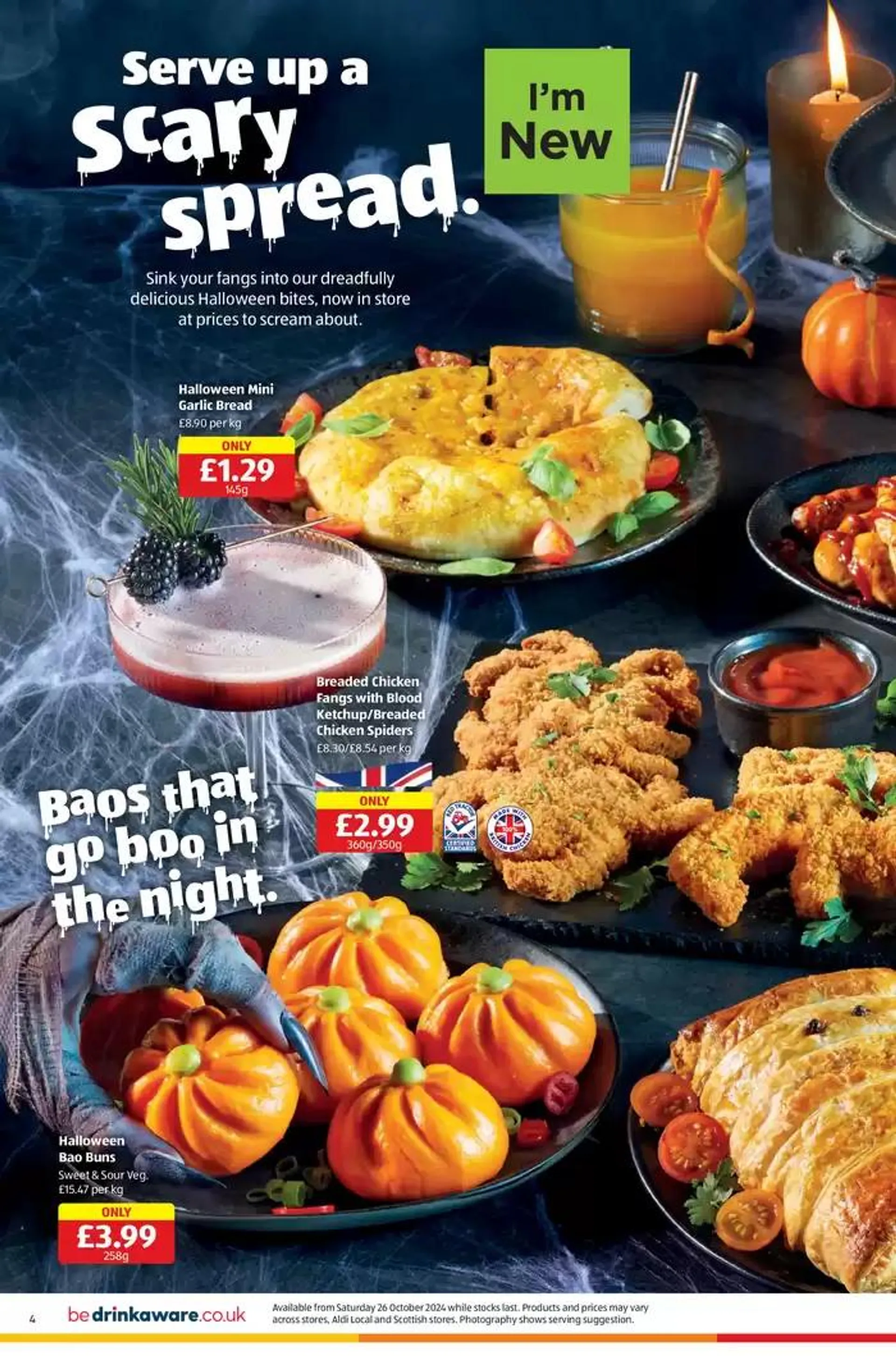 Aldi SpecialBuys UK from 19 October to 2 November 2024 - Catalogue Page 4