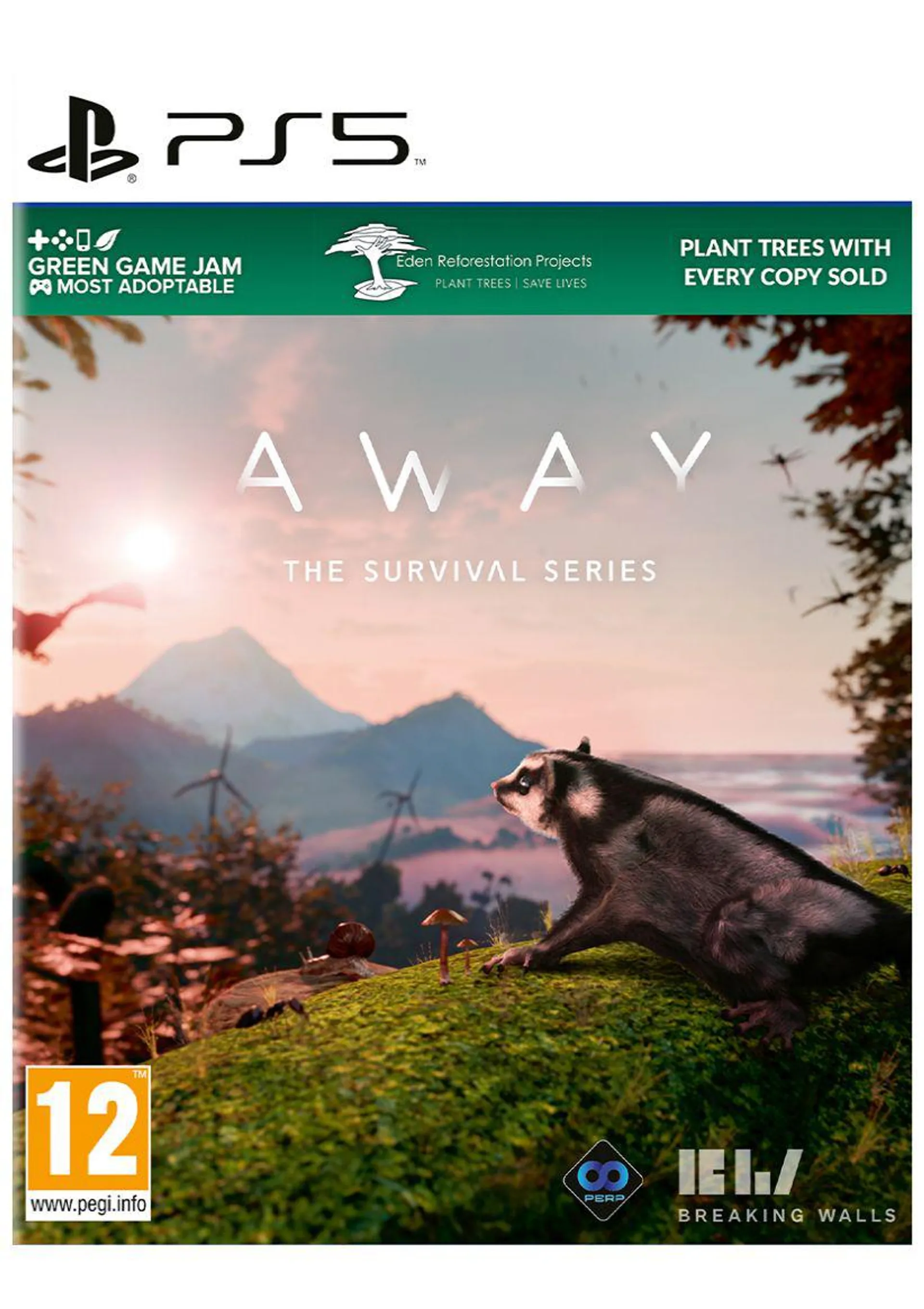 Away: The Survival Series on PlayStation 5