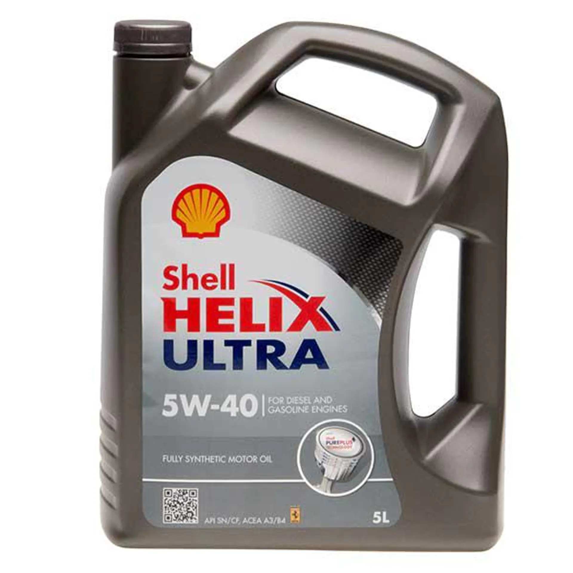 Shell Helix Ultra Engine Oil - 5W-40 - 5Ltr