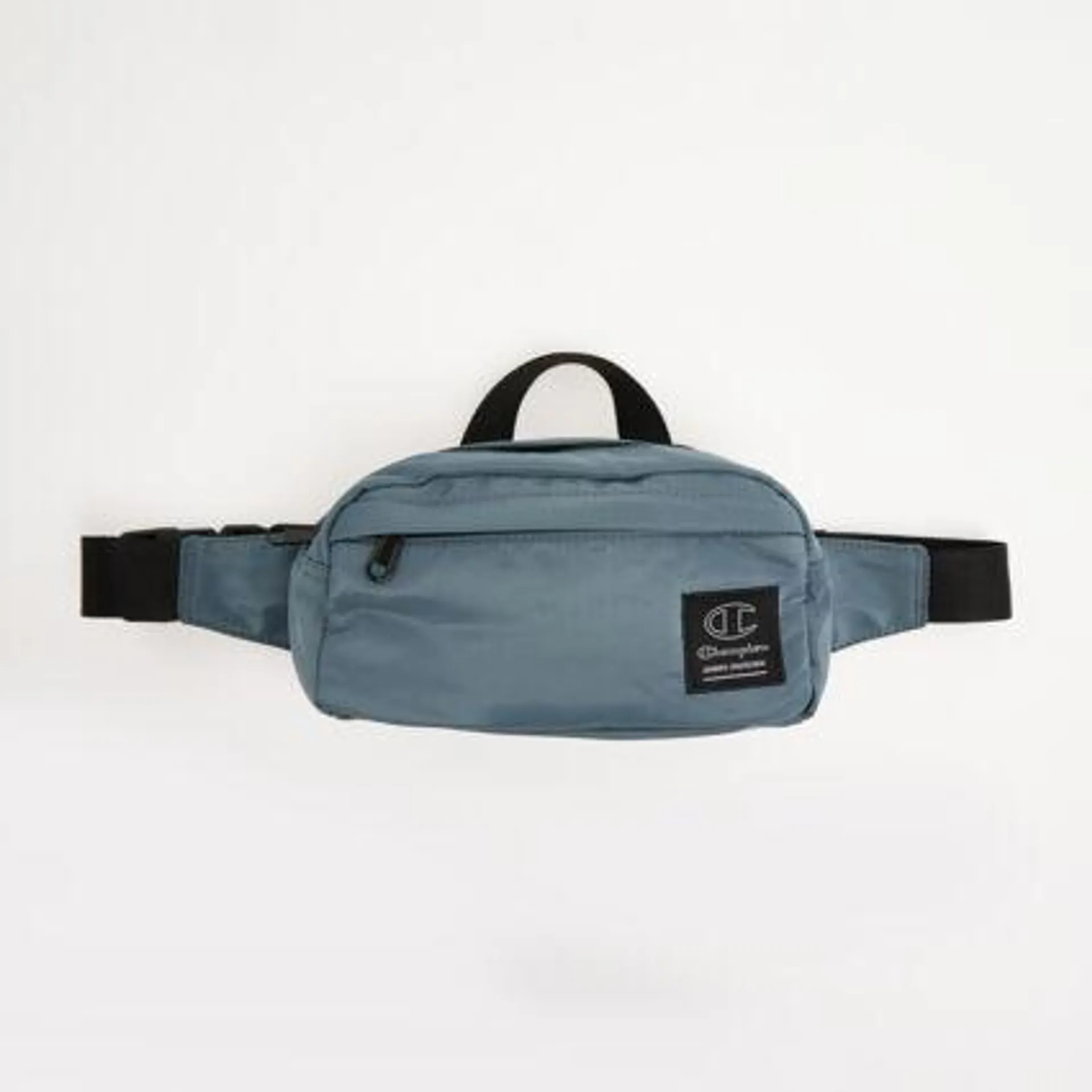 Steel Grey Branded Bum Bag