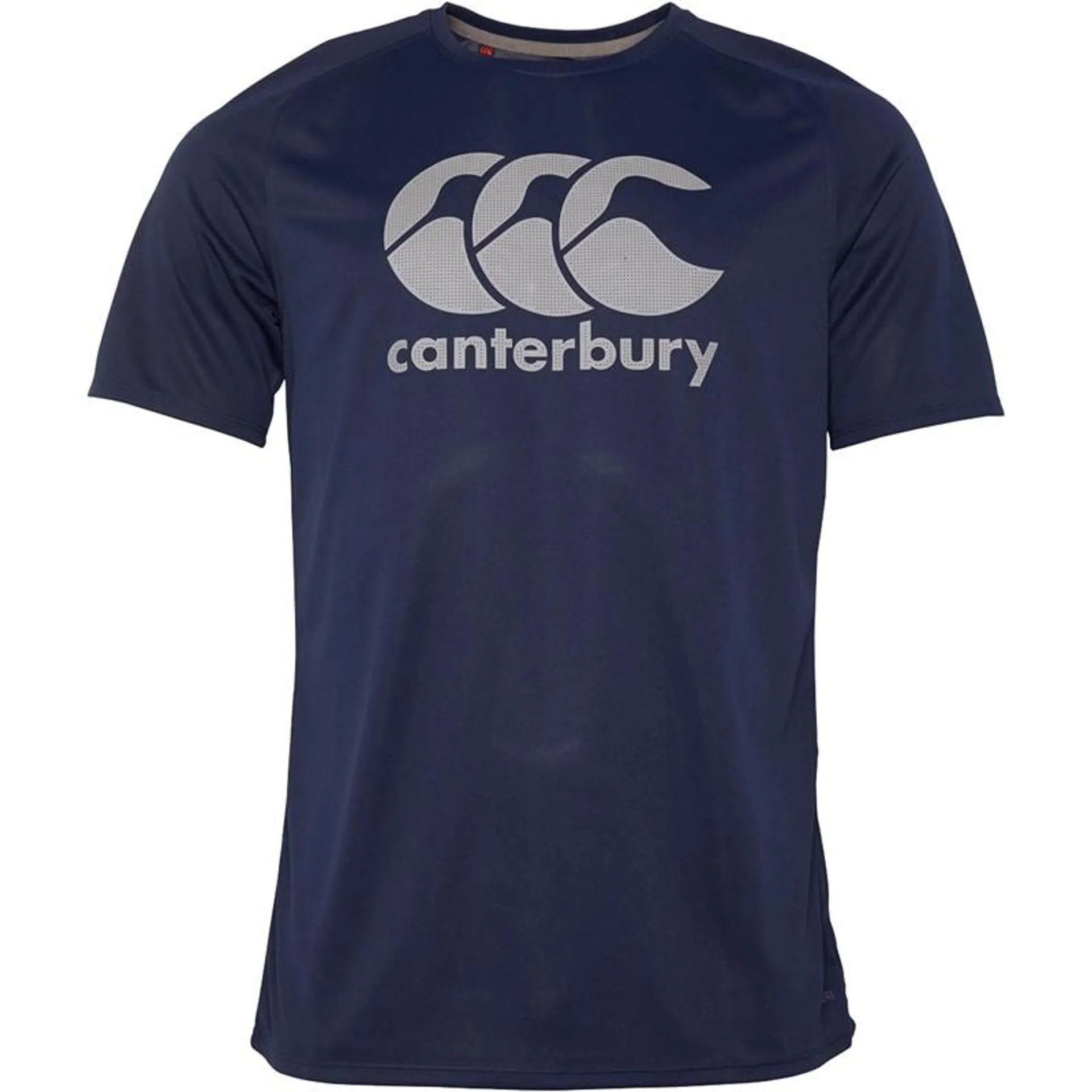 Canterbury Mens Core Vapodri Large Logo Training Top Navy