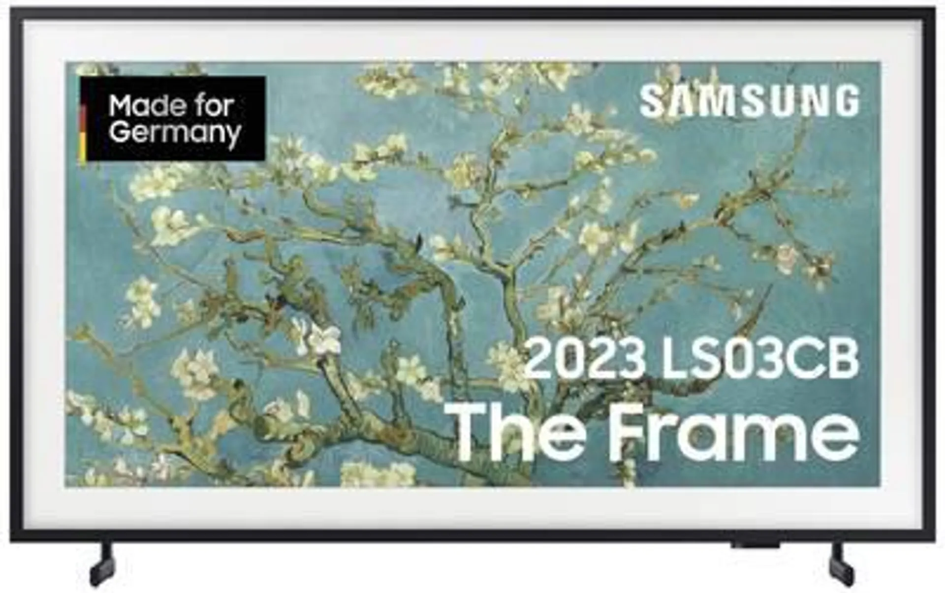 Samsung GQ32LS03CBUXZG QLED TV 80 cm 32 inch EEC F (A - G) CI+, DVB-C, DVB-S2, DVB-T2 HD, QLED, Smart TV, UHD, Wi-Fi Bla