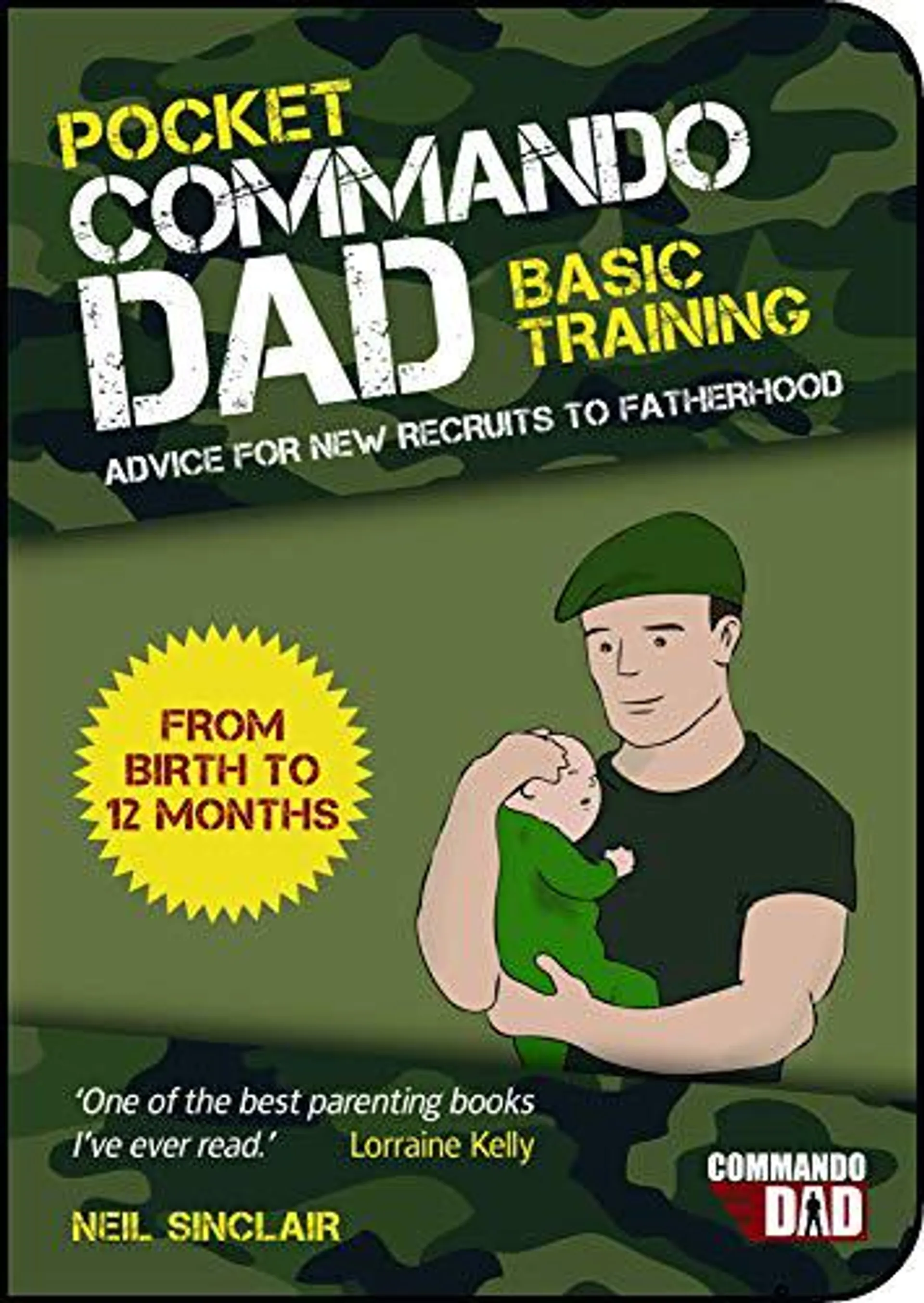 Pocket Commando Dad by Neil Sinclair