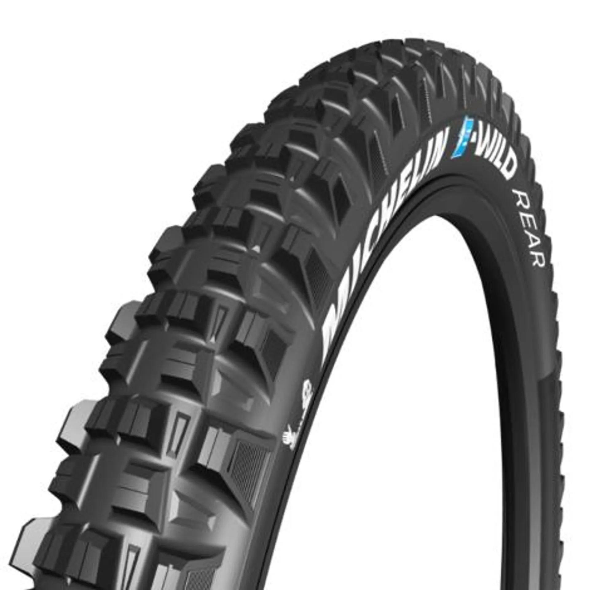 Michelin E-Wild Folding Rear MTB Tyre – 27.5"