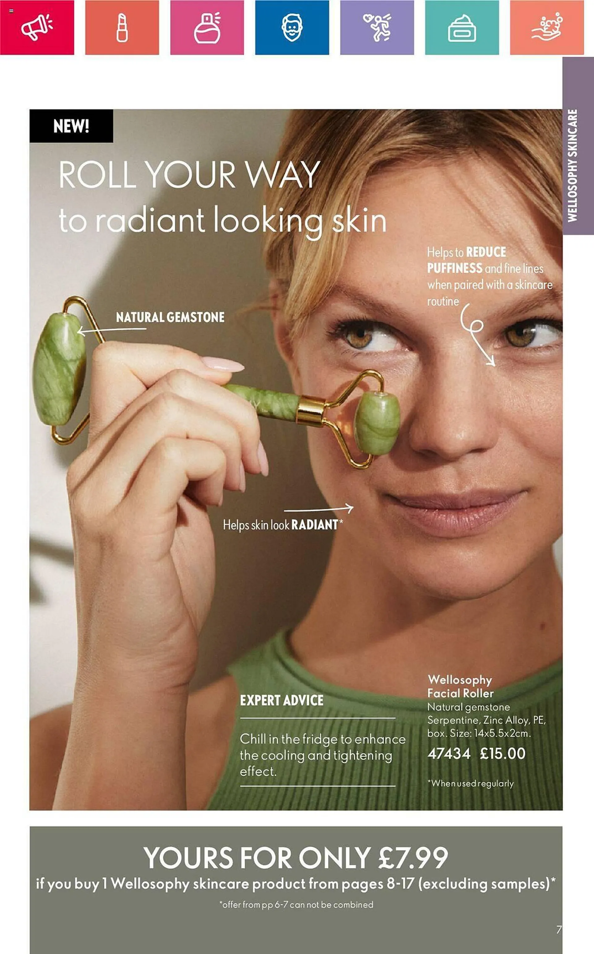 Oriflame leaflet from 12 September to 2 October 2024 - Catalogue Page 7