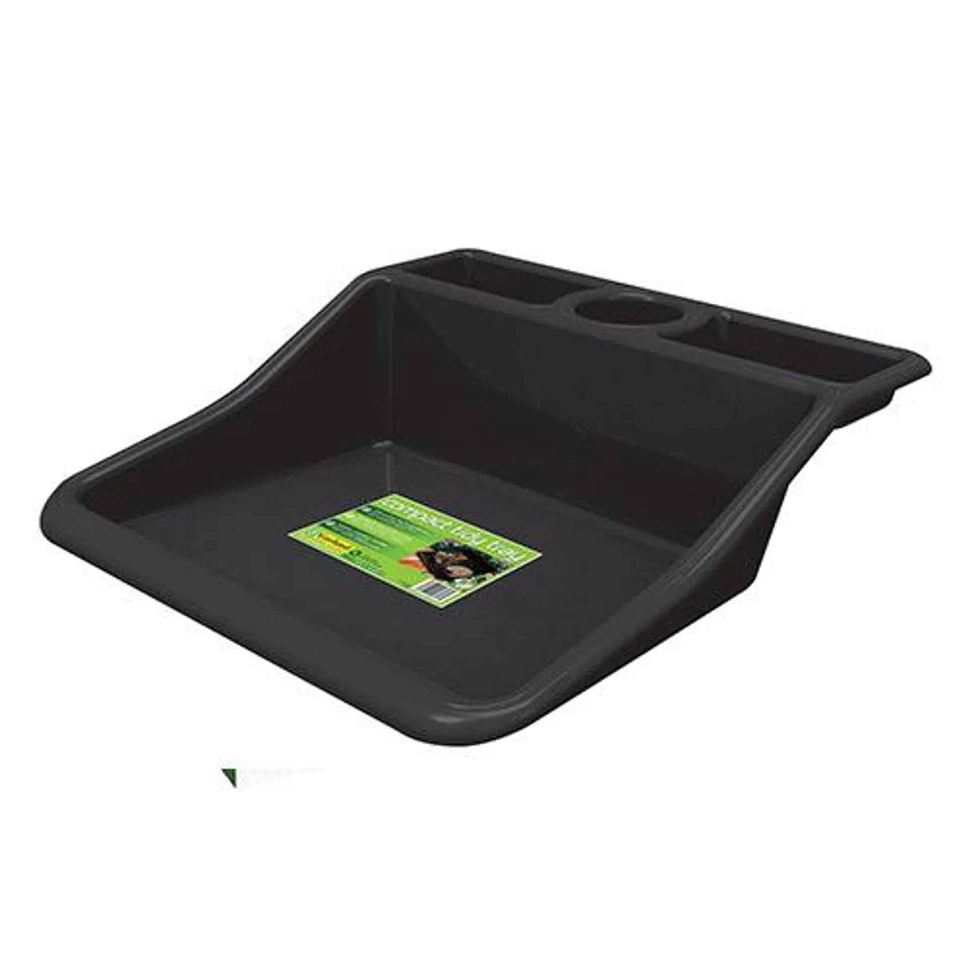 Compact Tidy Tray Black