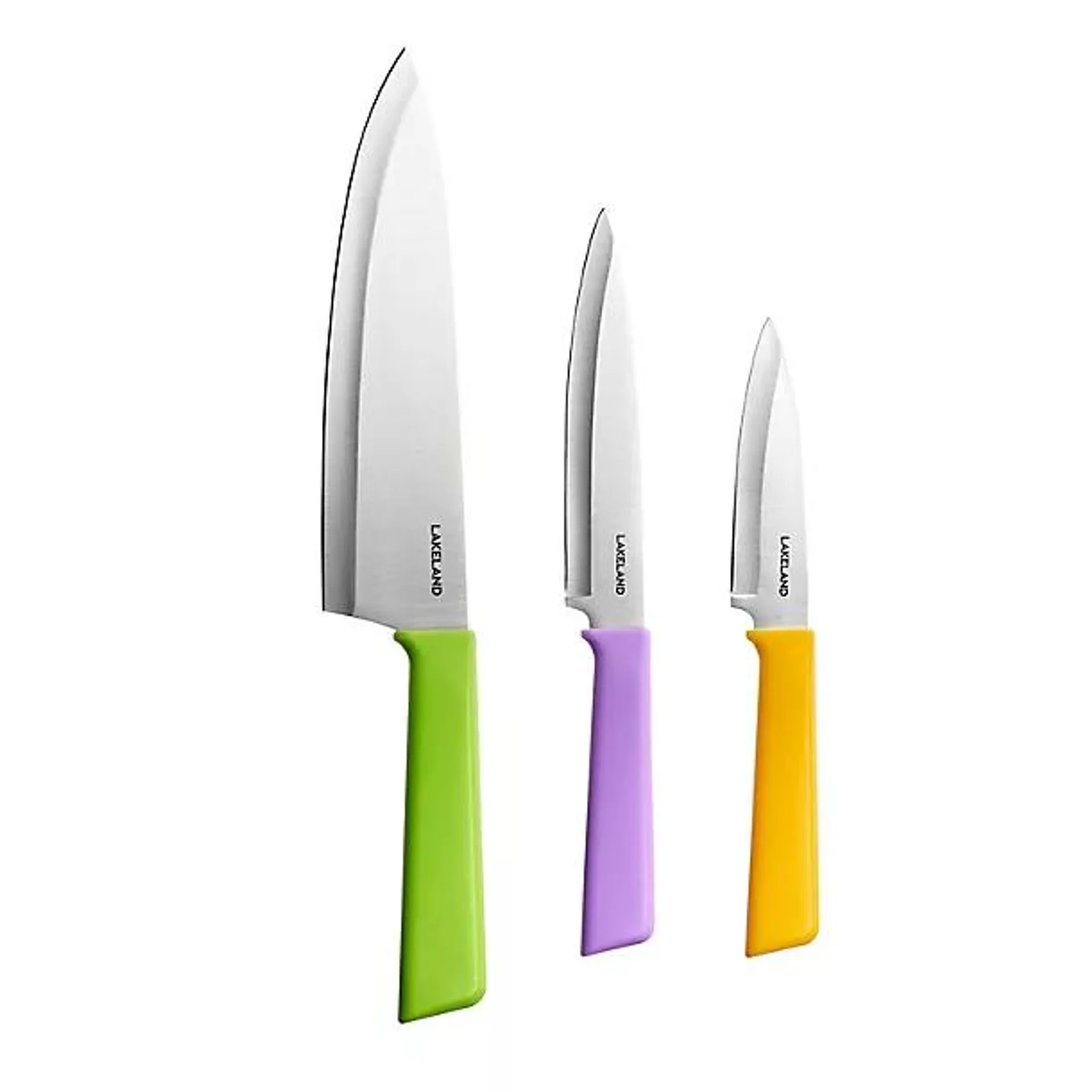 Lakeland 3-Piece Knife Set