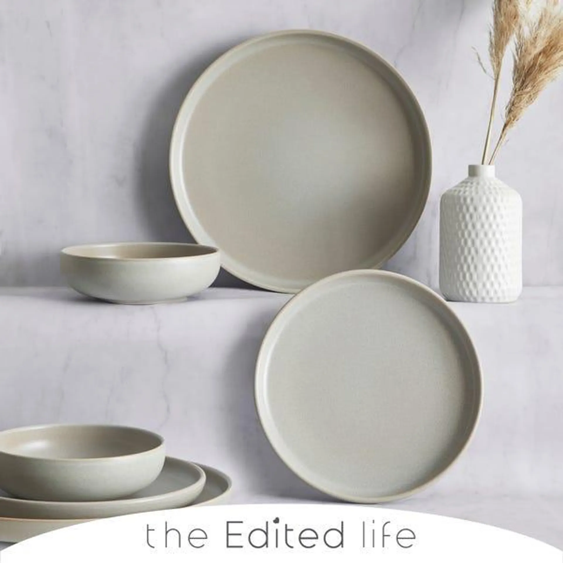 Urban 12 Piece Dinner Set