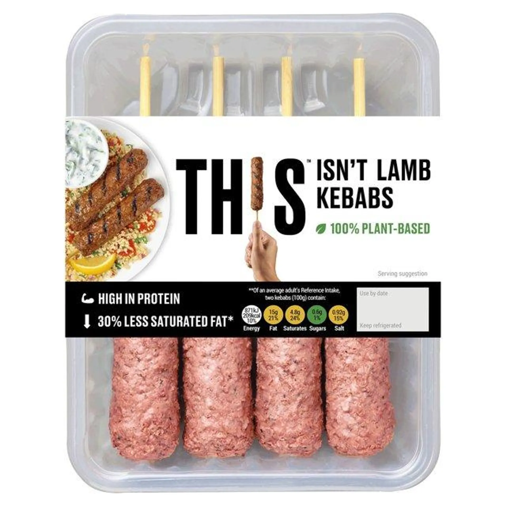 THIS Isn't Lamb Plant-Based Kebabs 200g