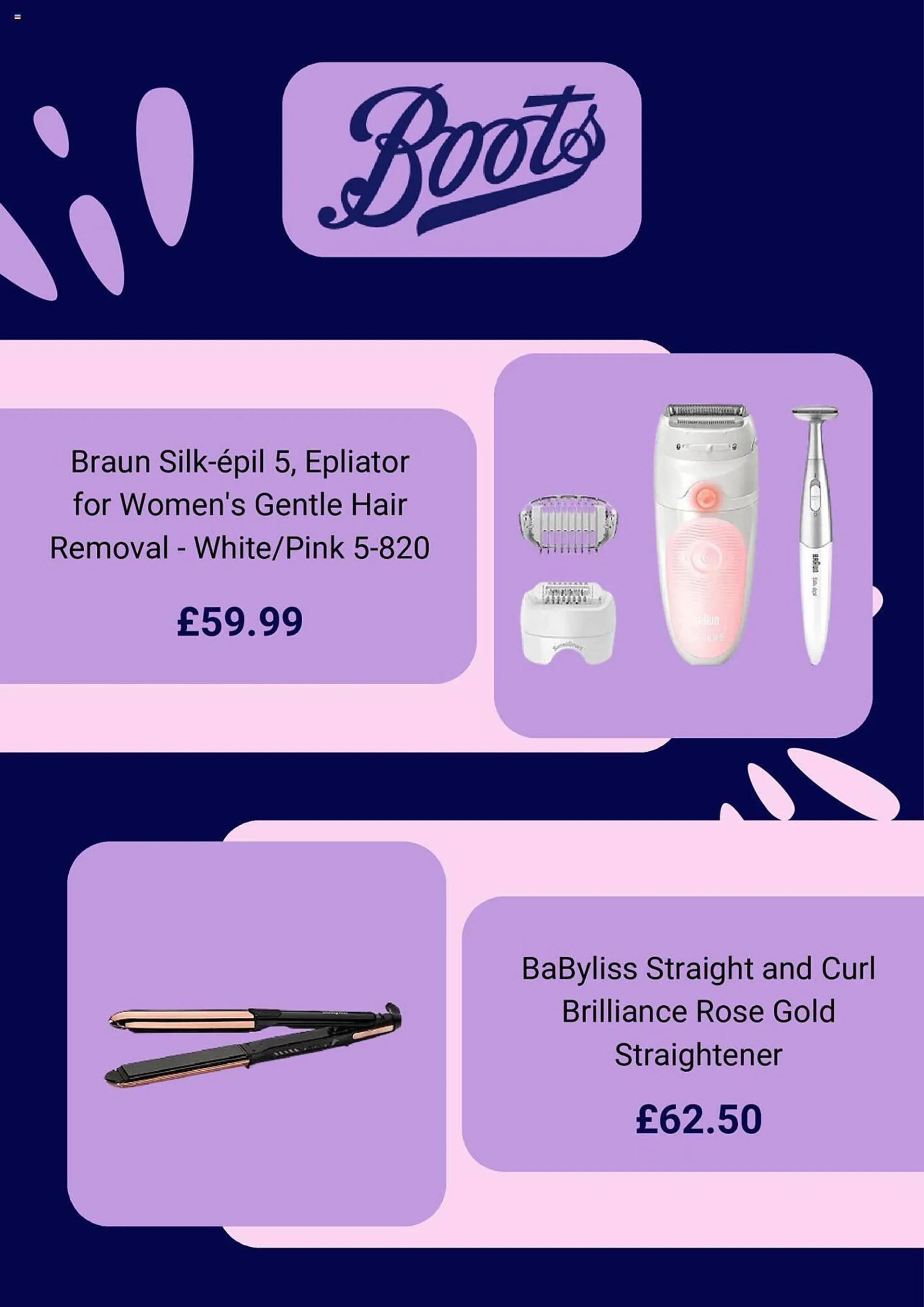 Boots leaflet from 9 April to 9 May 2024 - Catalogue Page 5