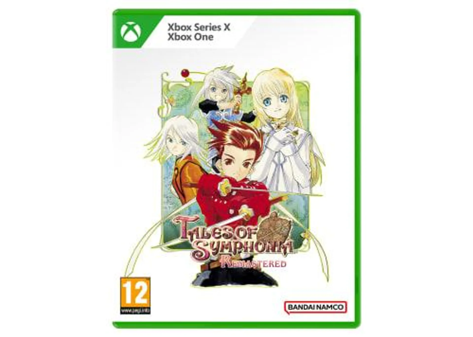 Tales of Symphonia Remastered Chosen Edition (Xbox Series X)