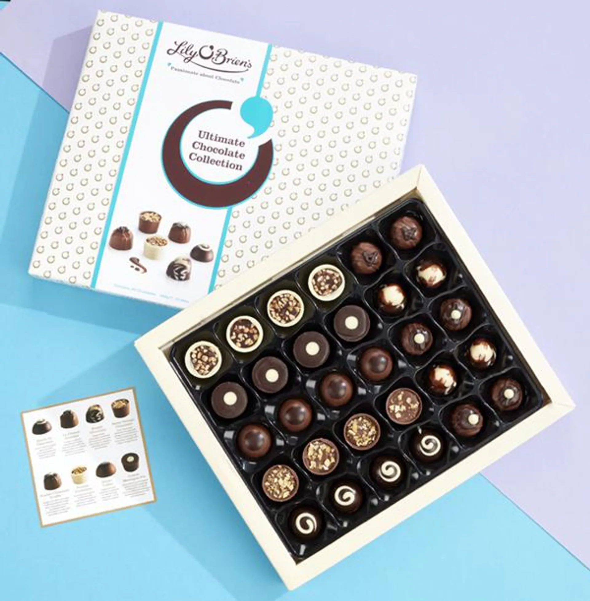 Lily O'Brien's - Ultimate Chocolate Collection - WAS £12.99 NOW £9.99