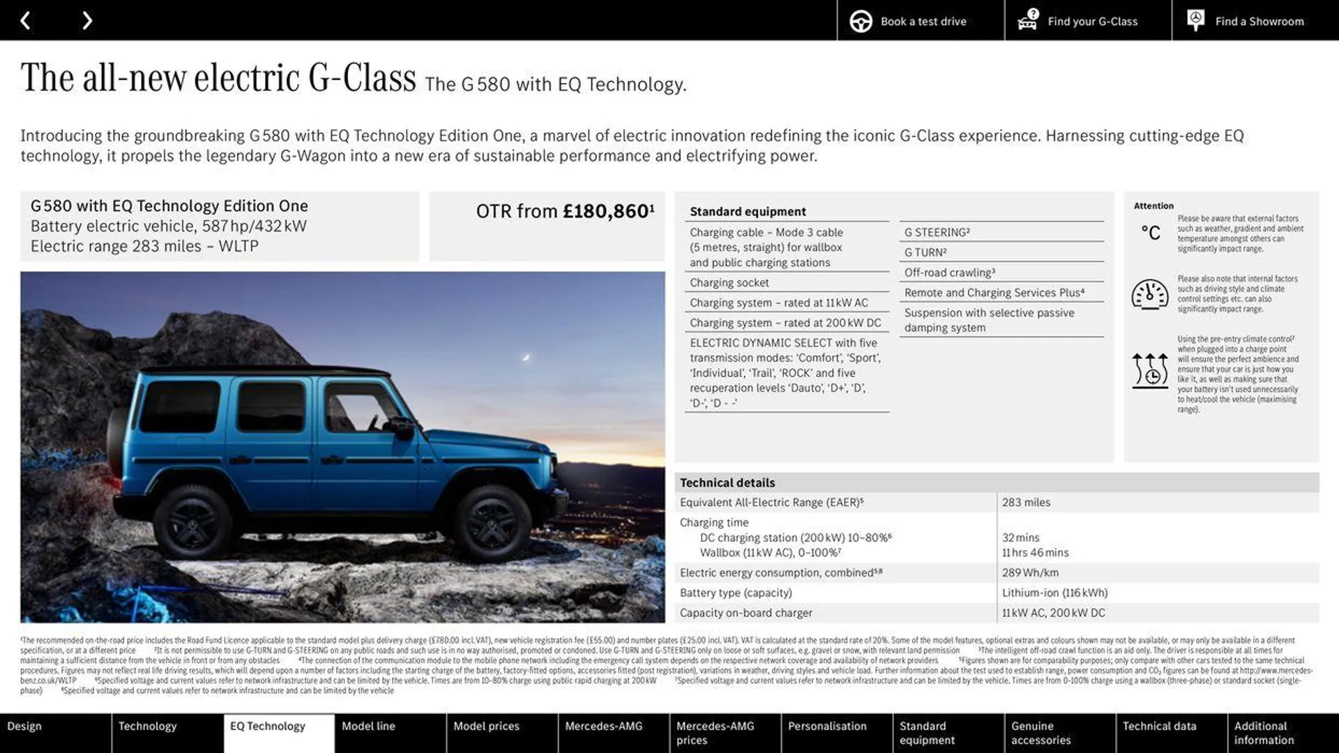 Mercedes Benz New G-Class - 16