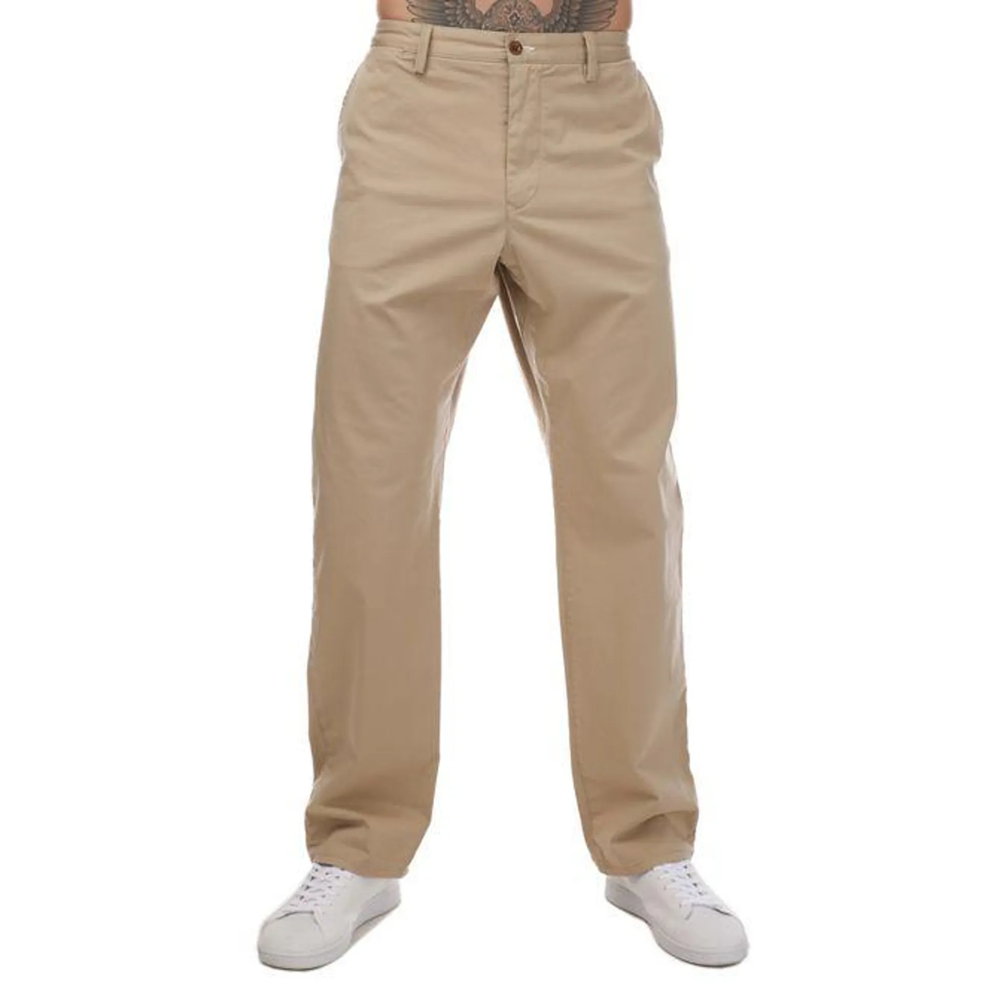 Gant Regular Fit Twill Chino in Khaki