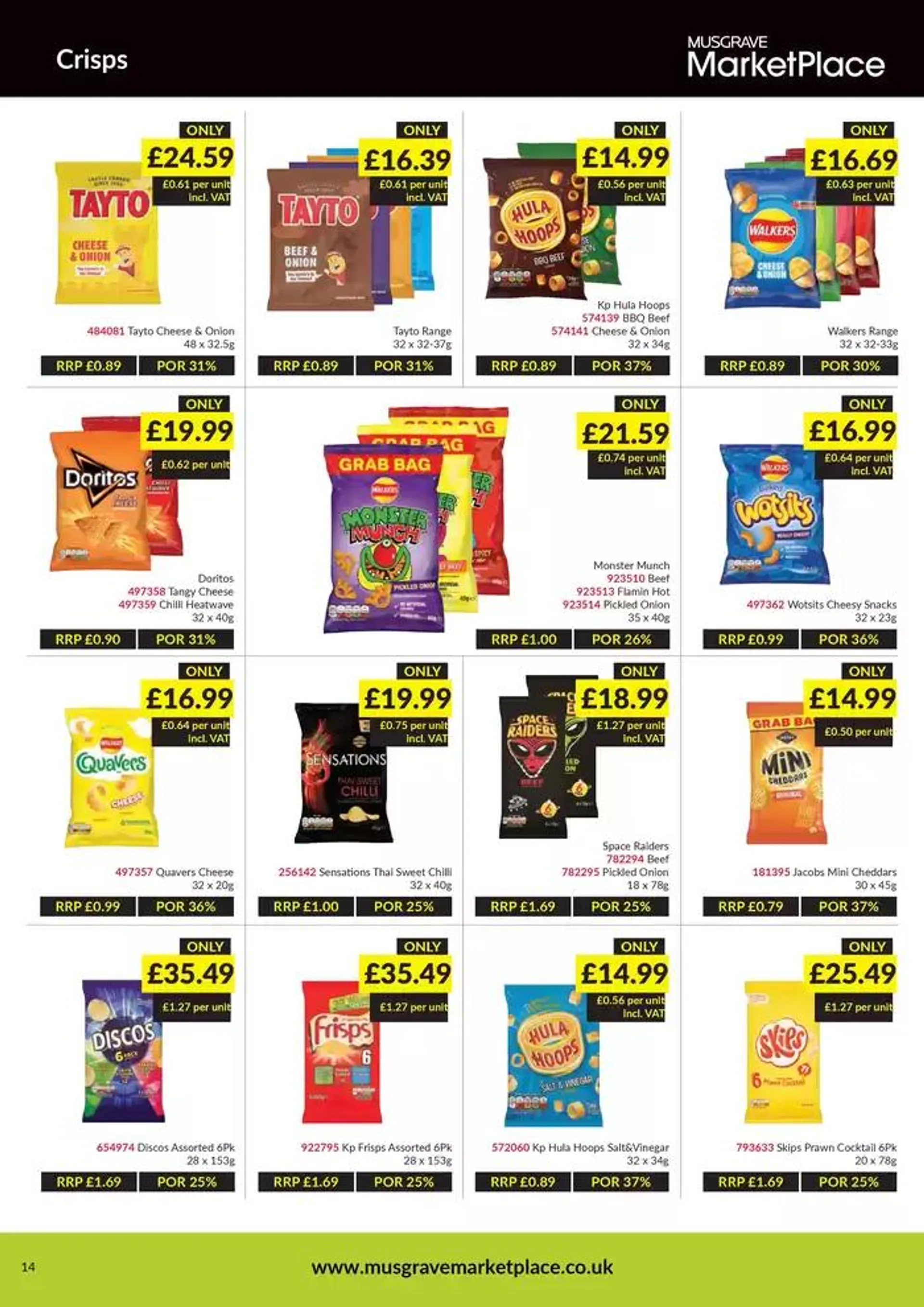 RETAIL DEALS from 7 January to 14 January 2025 - Catalogue Page 14