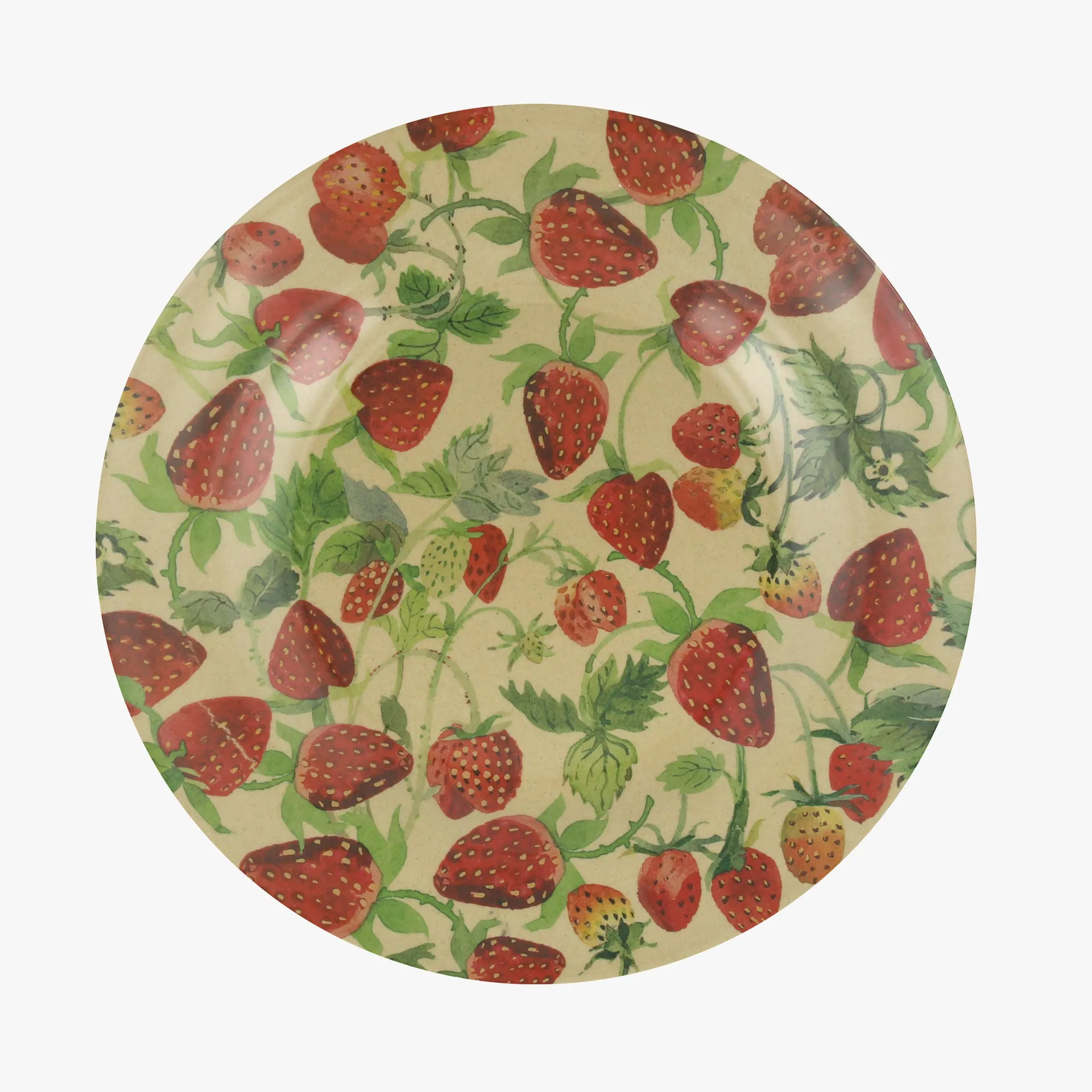 Strawberries Rice Husk Plate