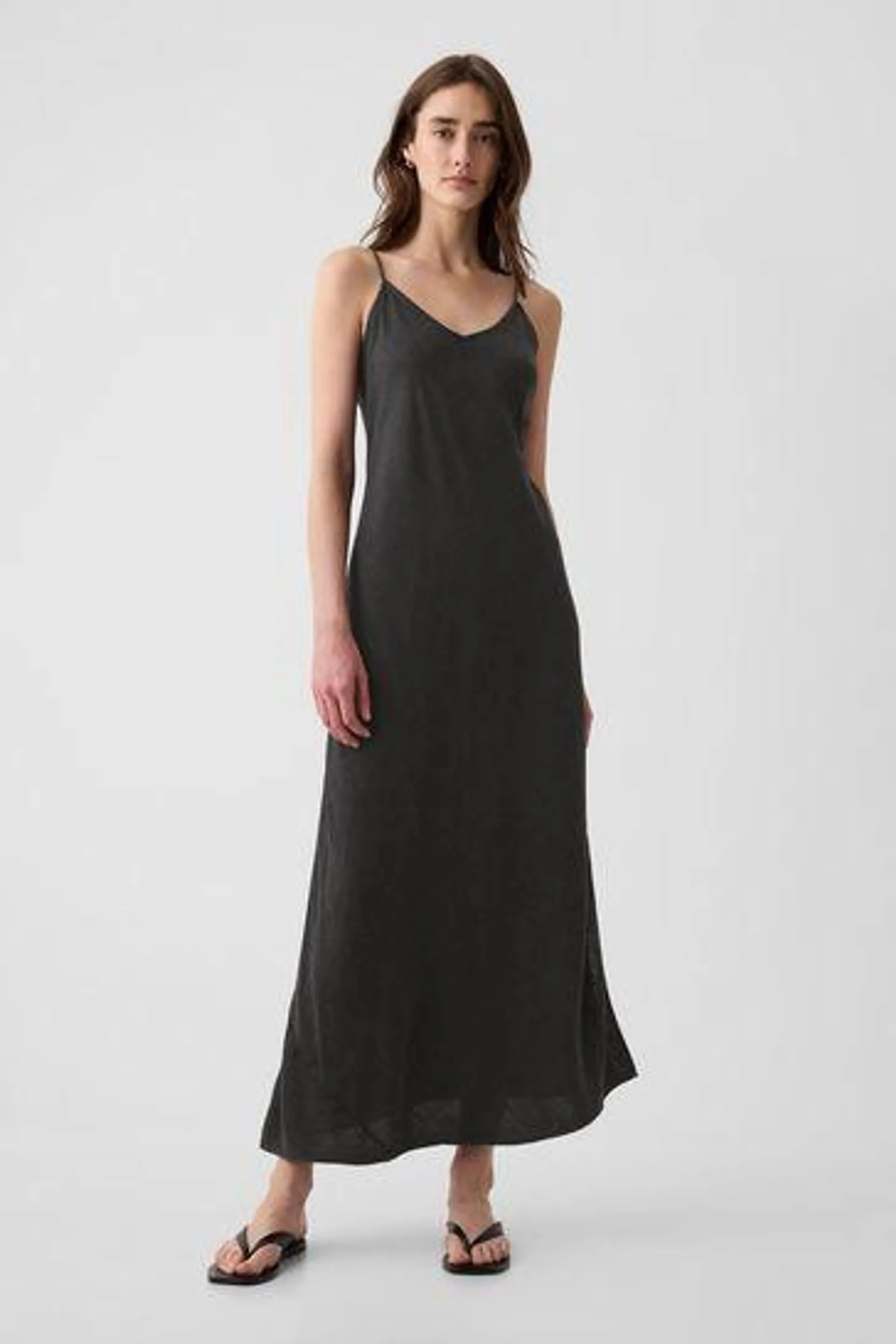 Slip Midi Dress