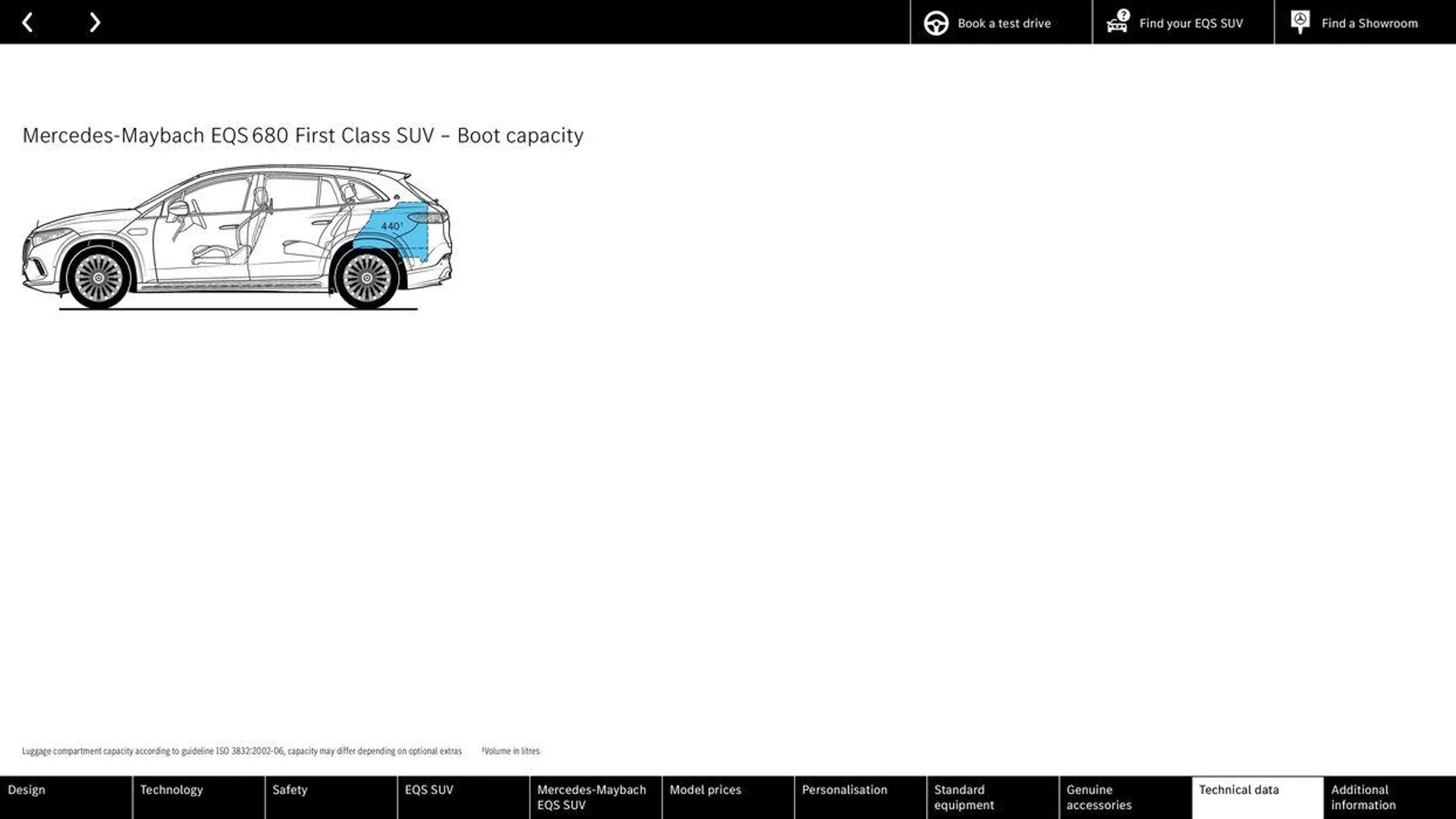 Mercedes Benz New EQS SUV - 58