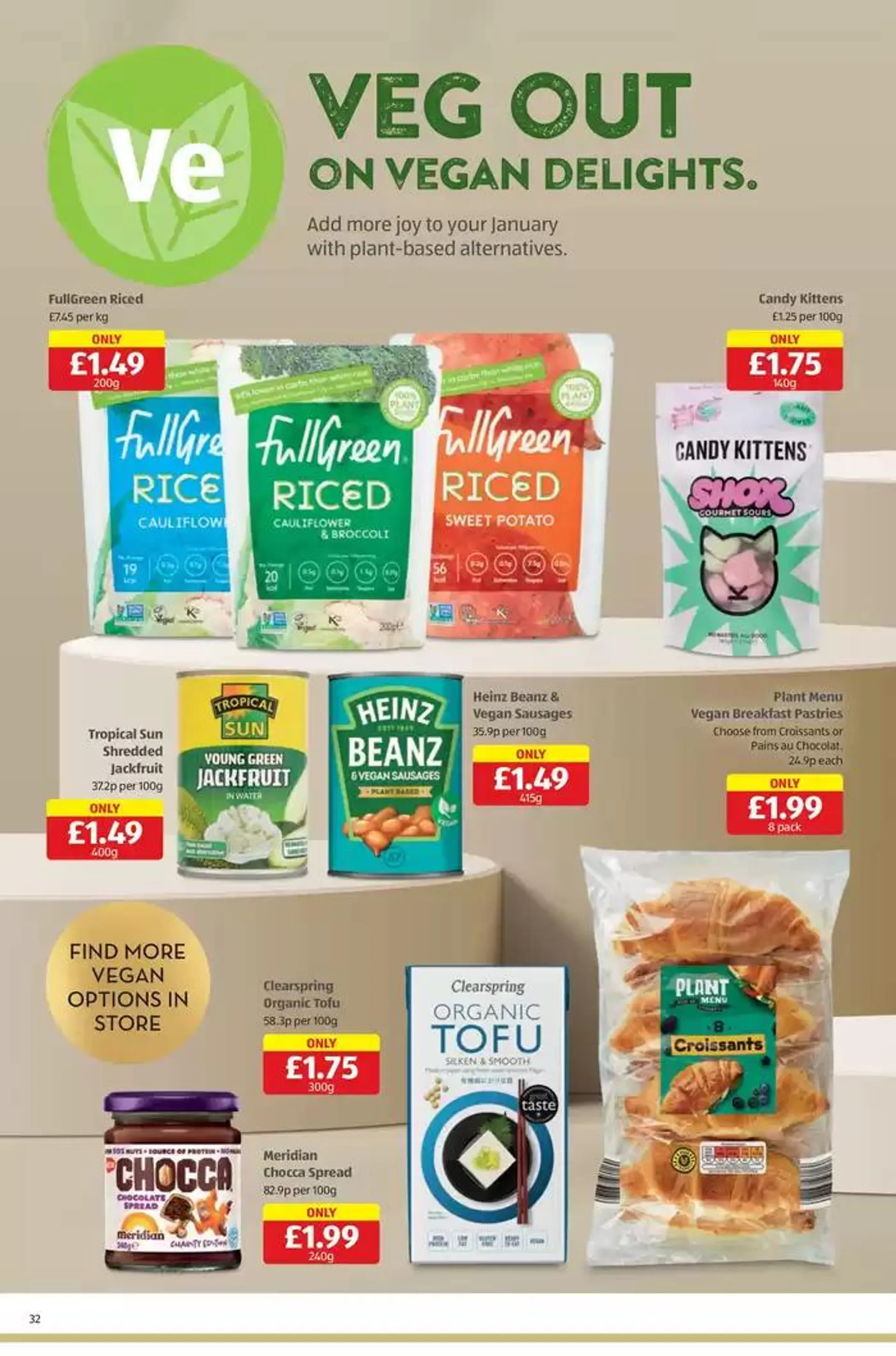 Aldi weekly offers from 20 December to 3 January 2025 - Catalogue Page 32