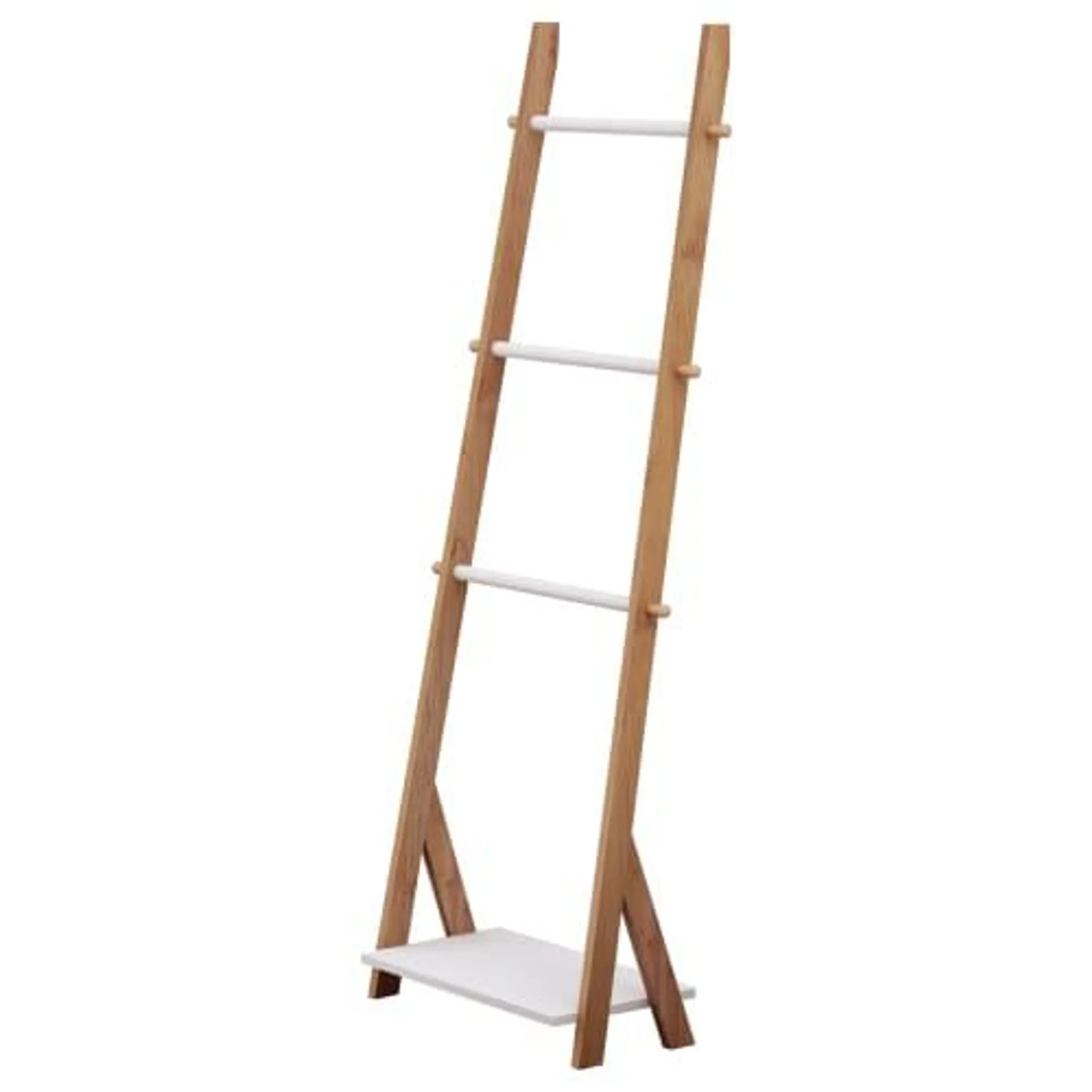 Bamboo Bathroom Towel Rail - 1600 x 500mm