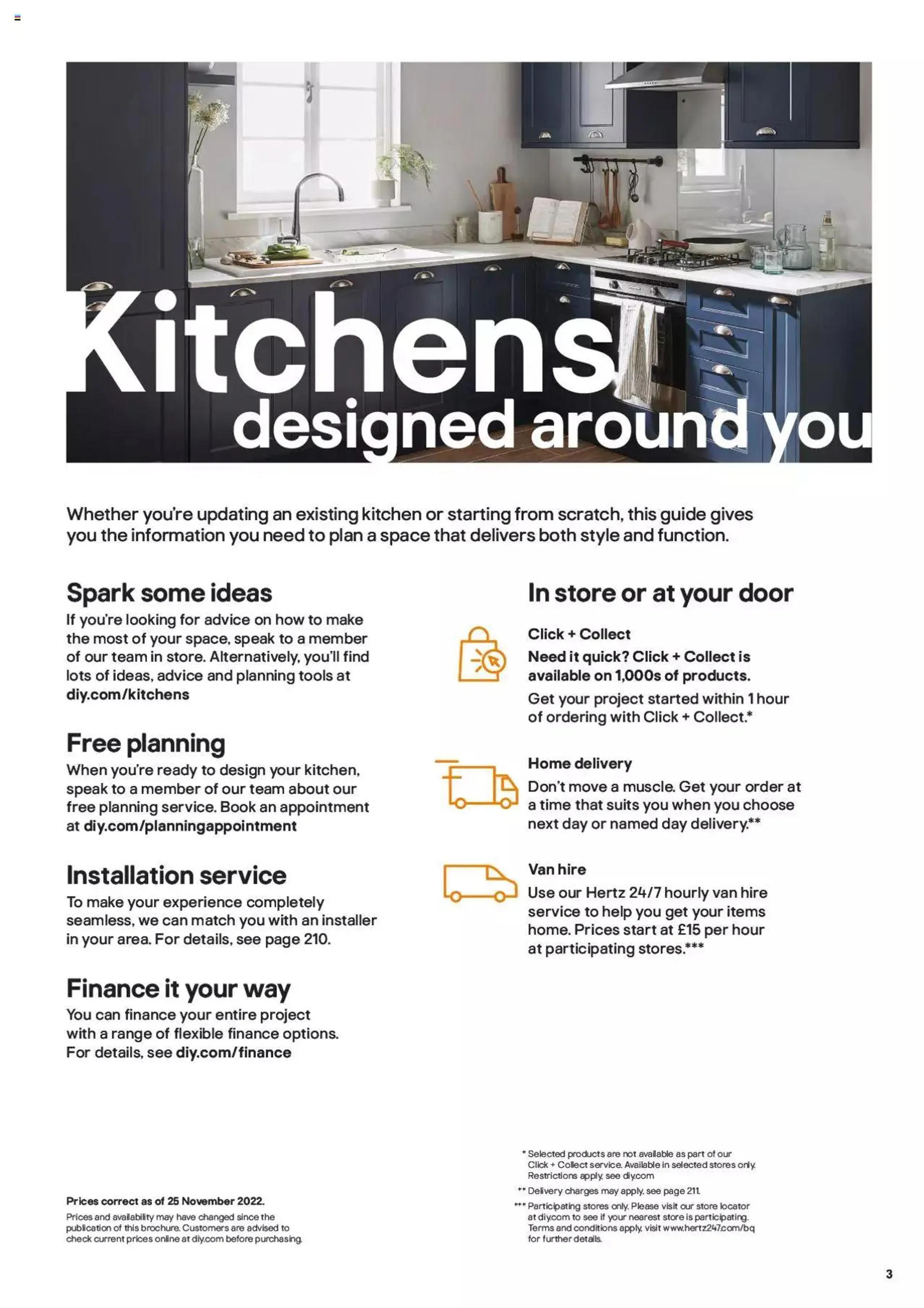 B&Q - Kitchens product & cabinetry guide - 2