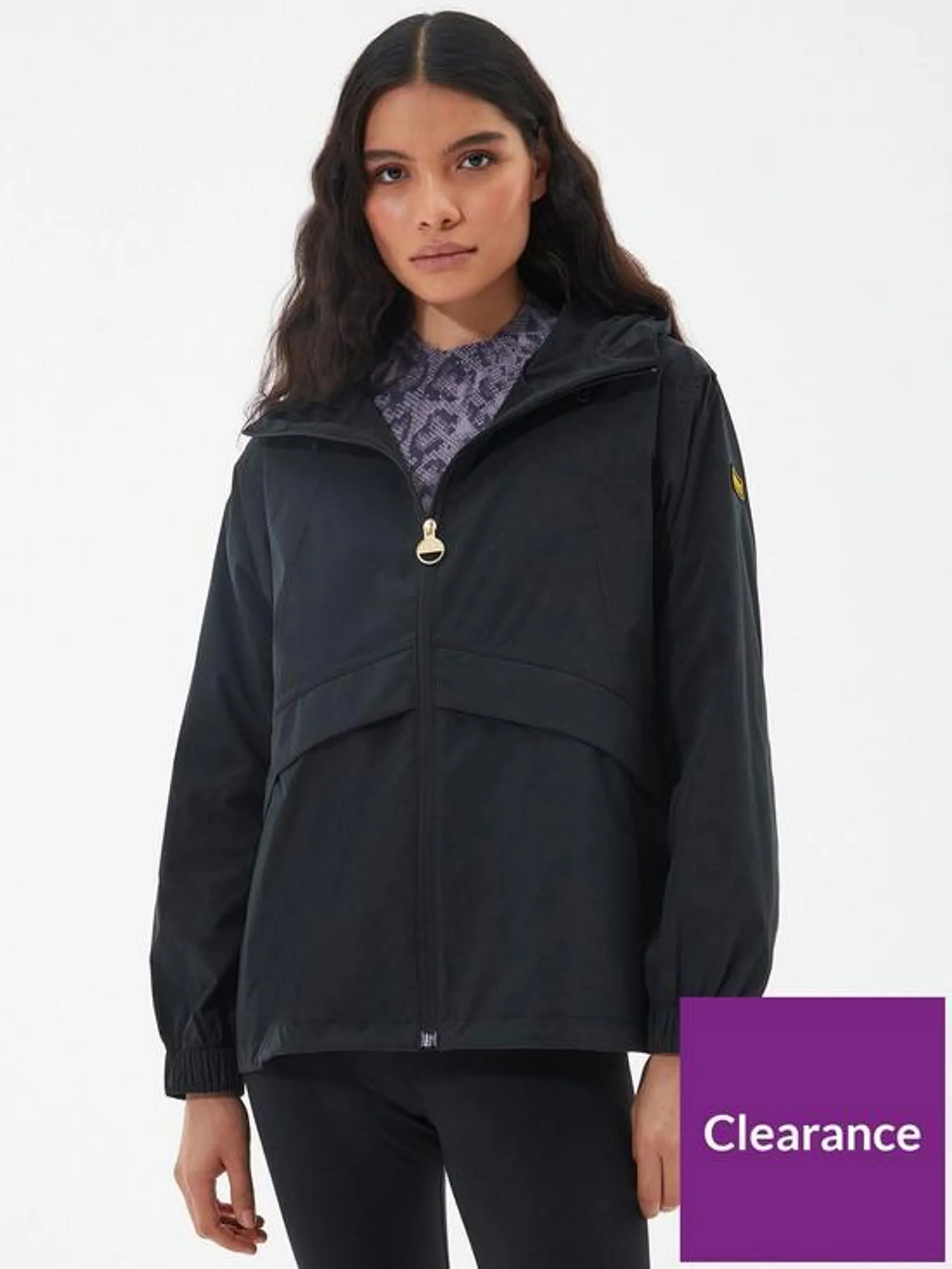 Northolt Showerproof Jacket - Black