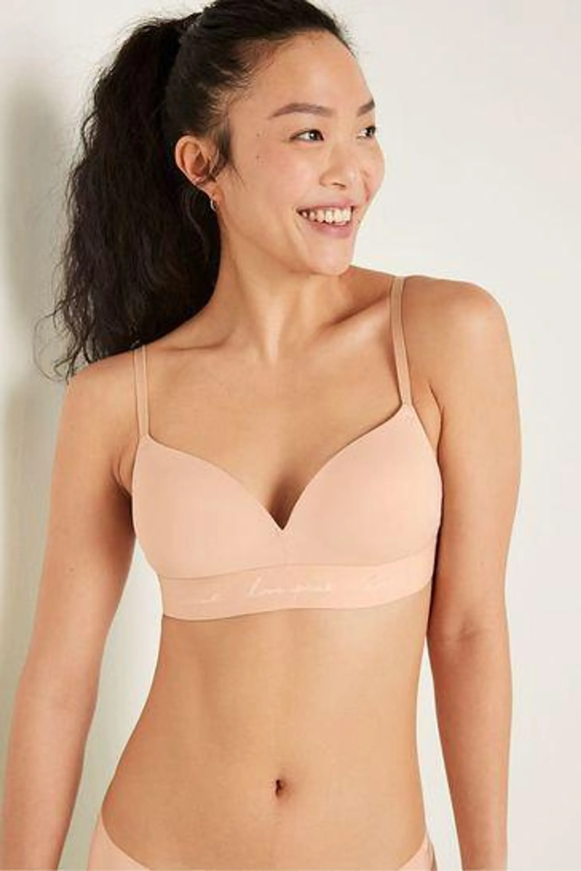 Wear Everywhere Smooth Non Wired Push Up T-Shirt Bra