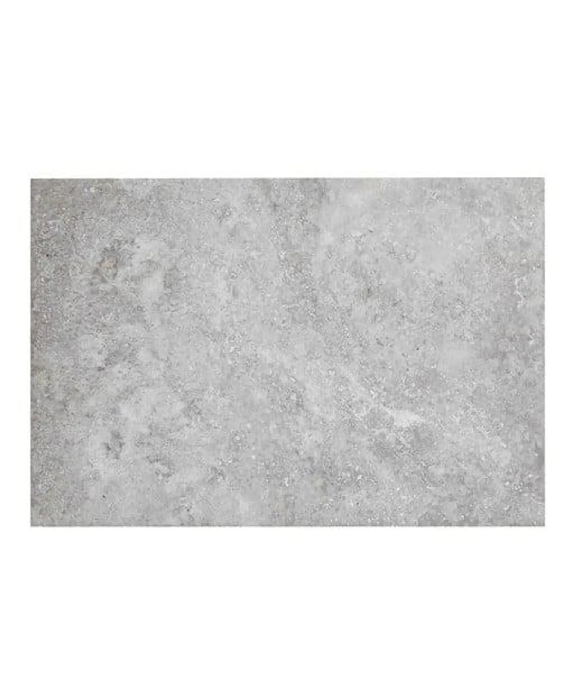 Grey Rectified Edge Tile