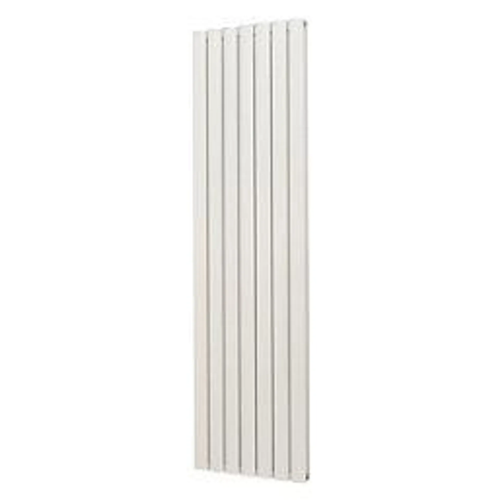 1800mm x 485mm 5642BTU White Vertical Designer Radiator