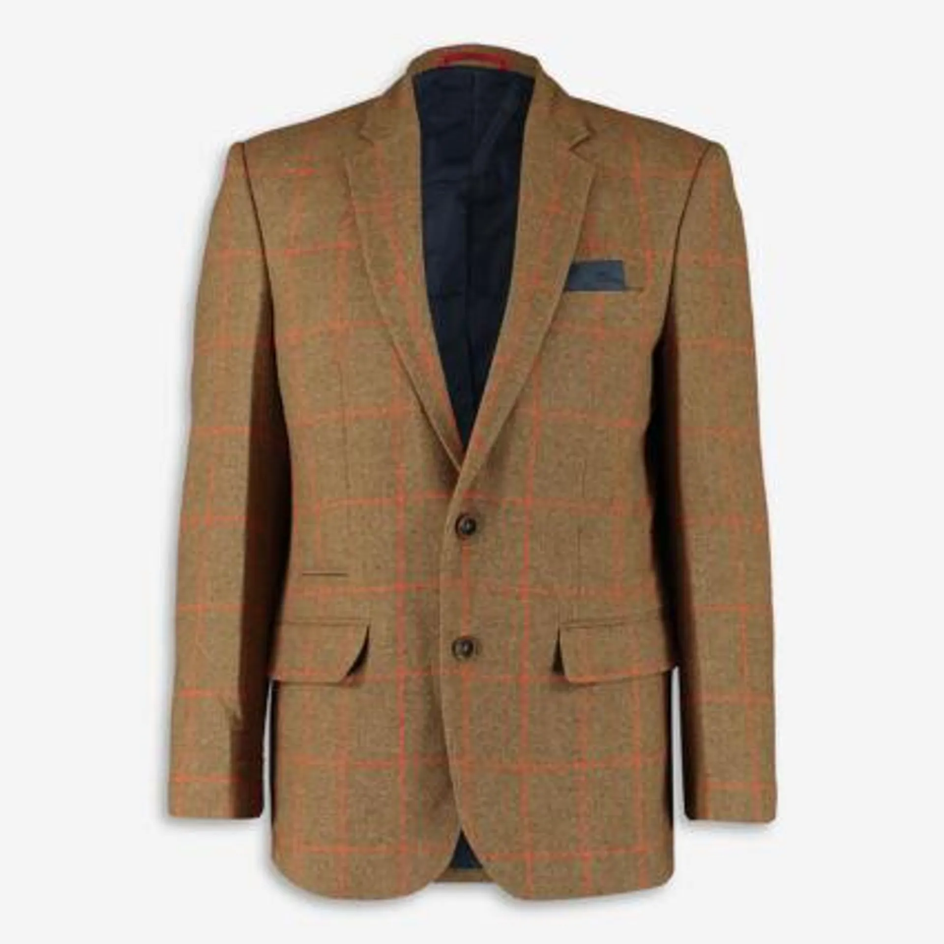 Green Tweed Blazer Jacket