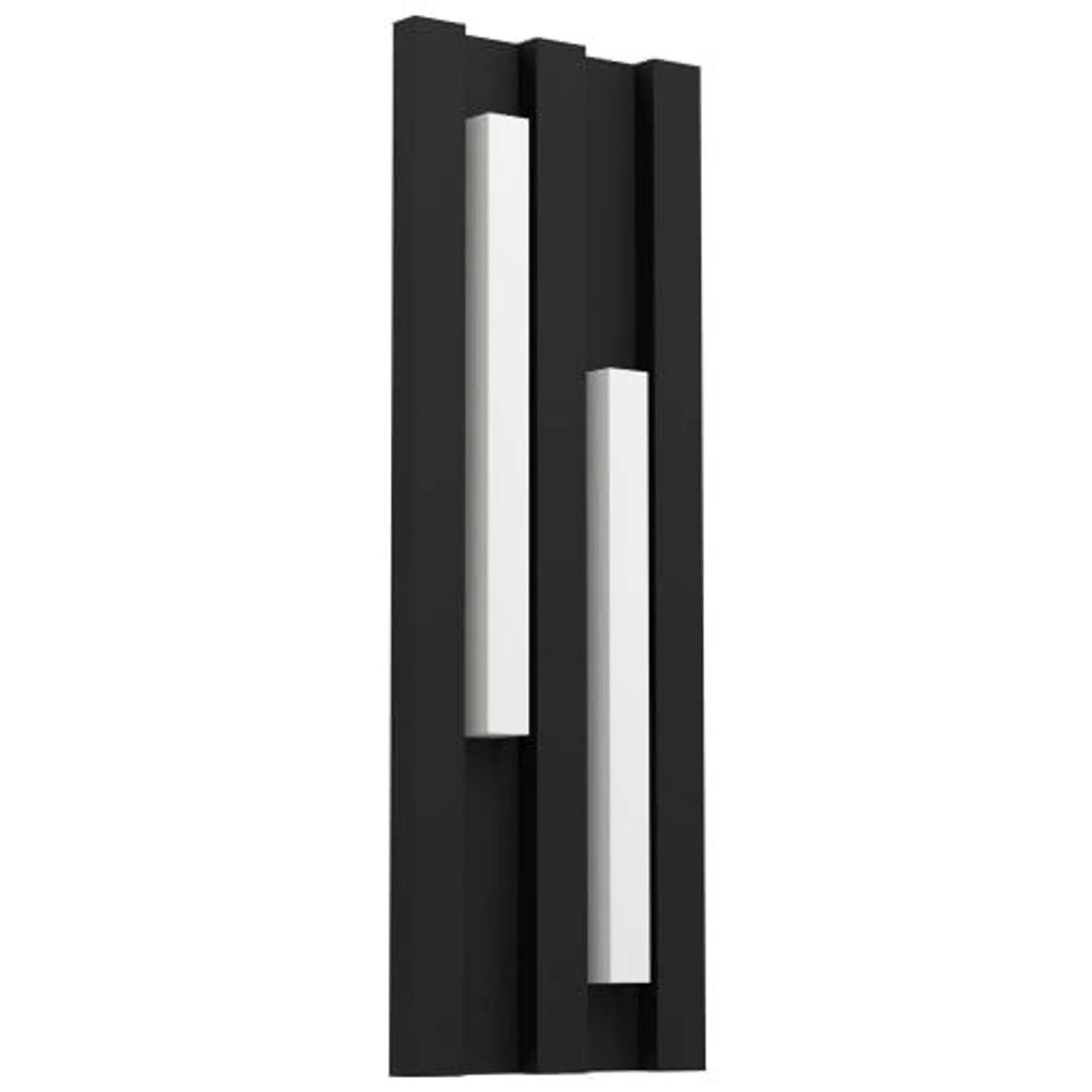 Eglo IP55 Fandina LED Steel Exterior Wall Light - Black