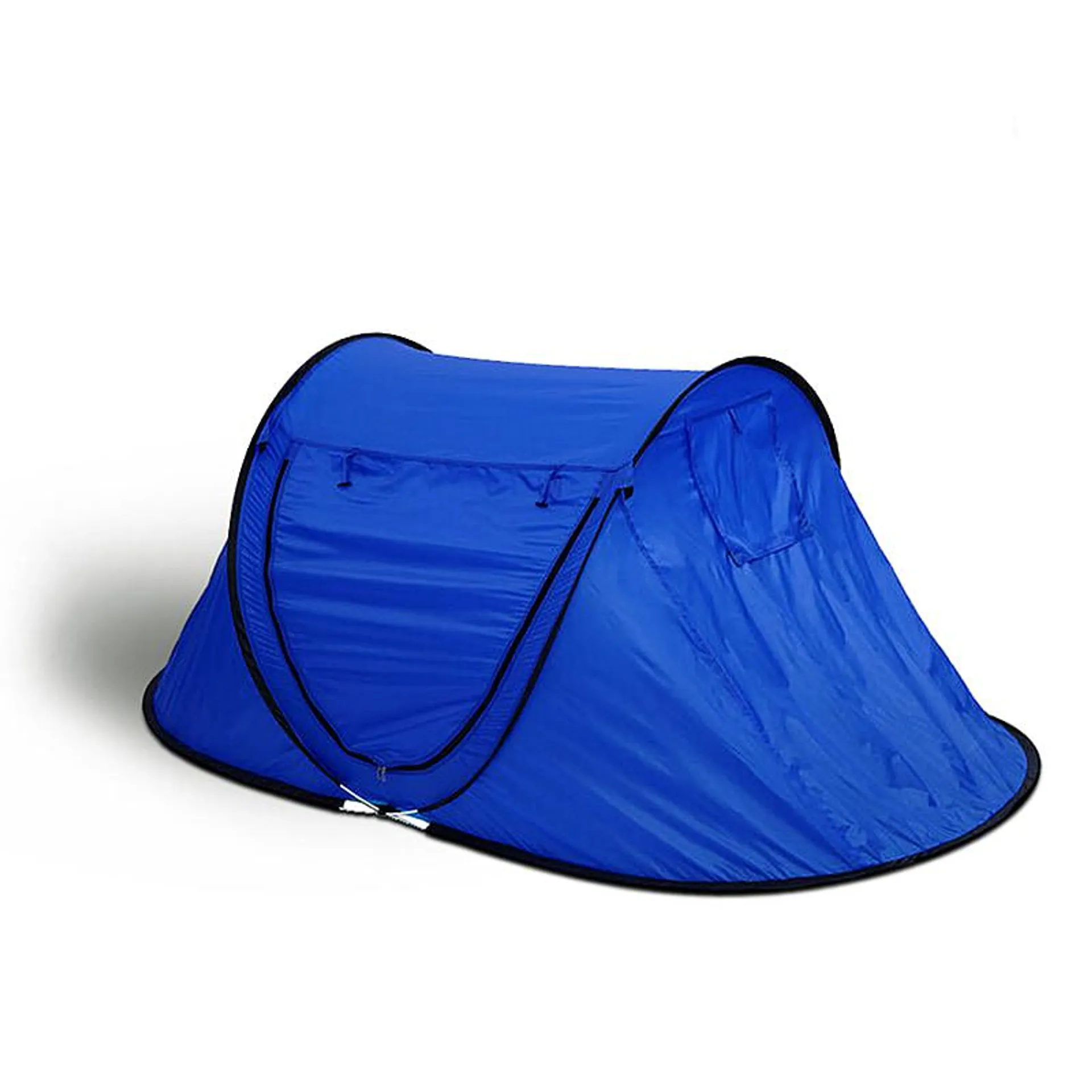 Wilderness Easy Install Camping Tent for 2 Person, Foldable and Portable for outdoor Camping, Outings - Blue