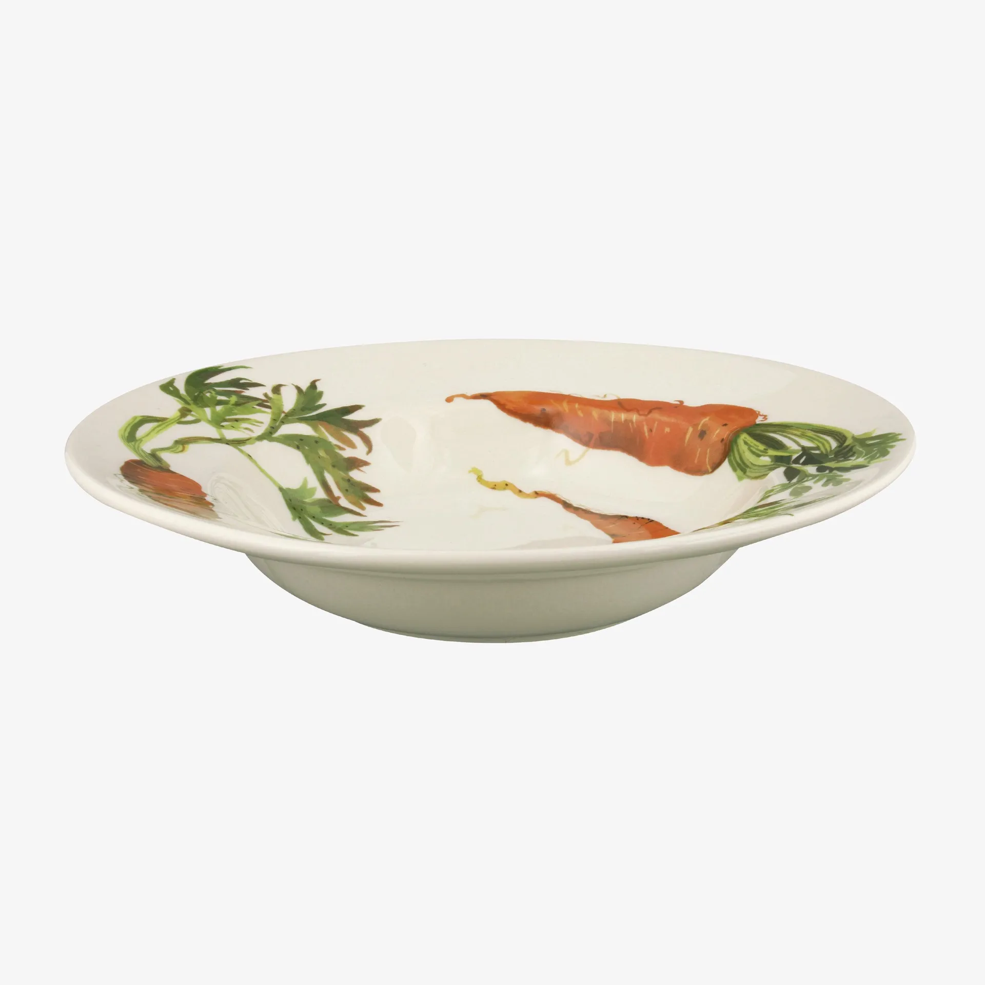 Carrots Soup Plate