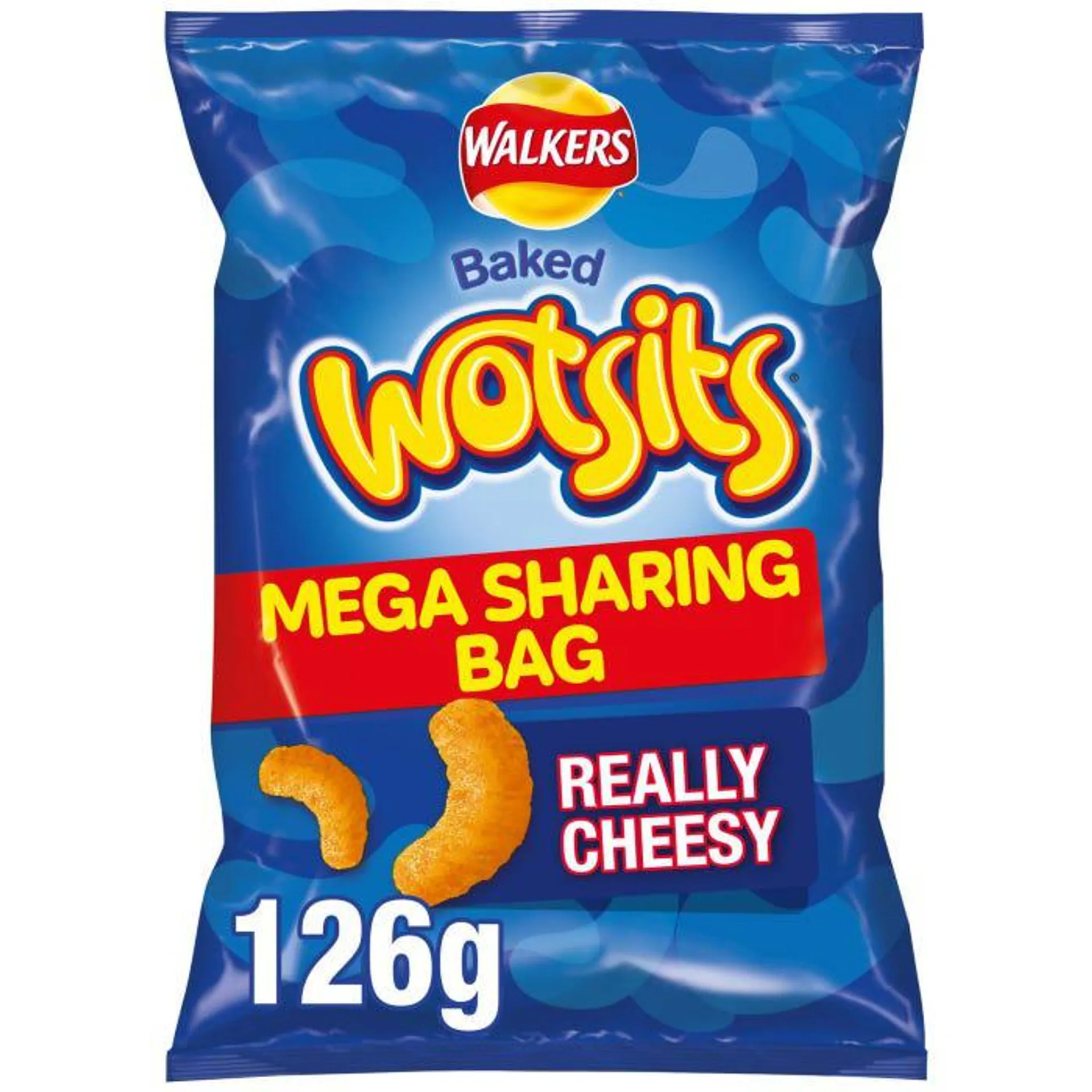 Wotsits Really Cheesy Sharing Snacks, 126g