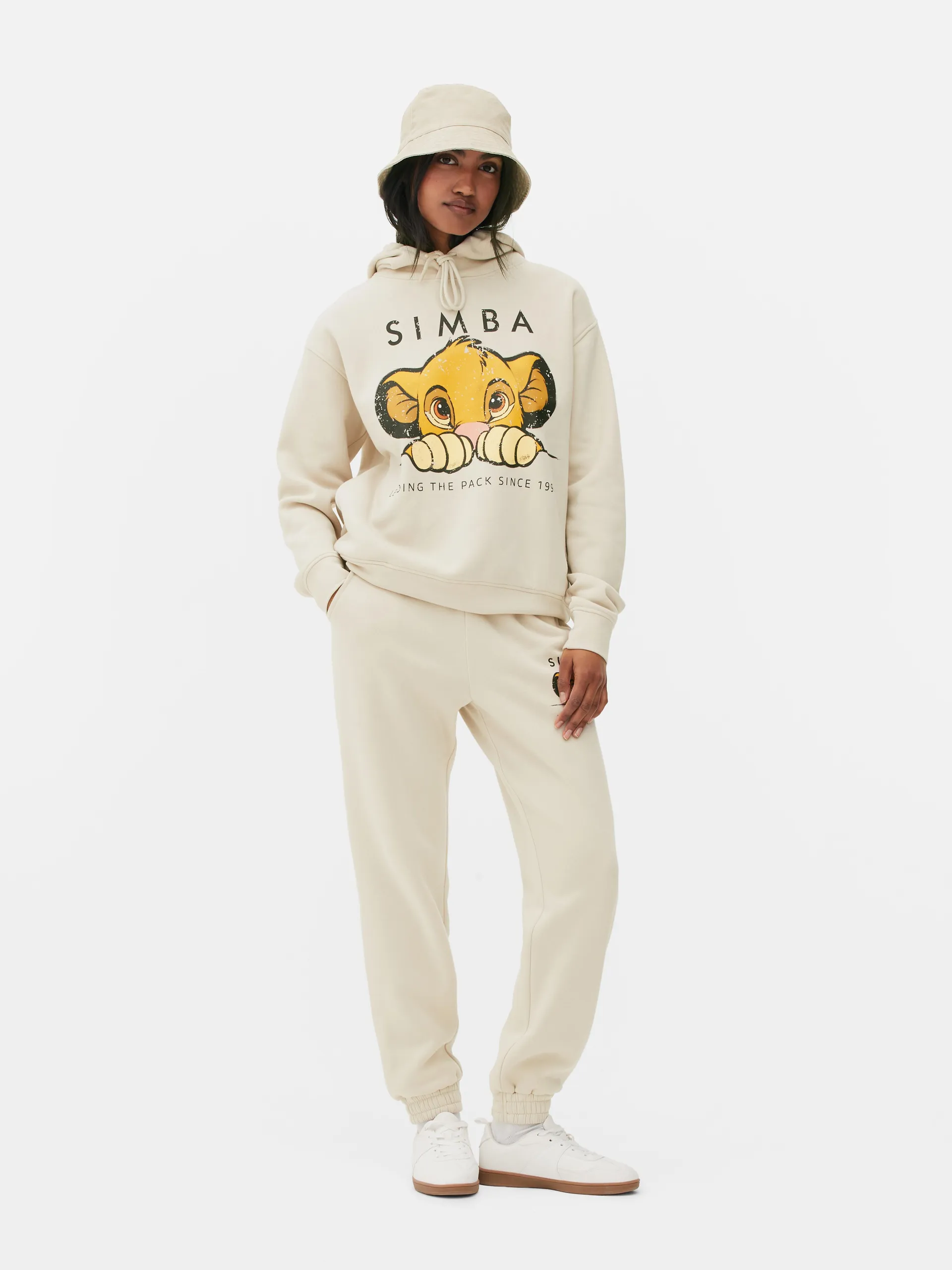 Sweat à capuche Disney Le Roi Lion à coordonner