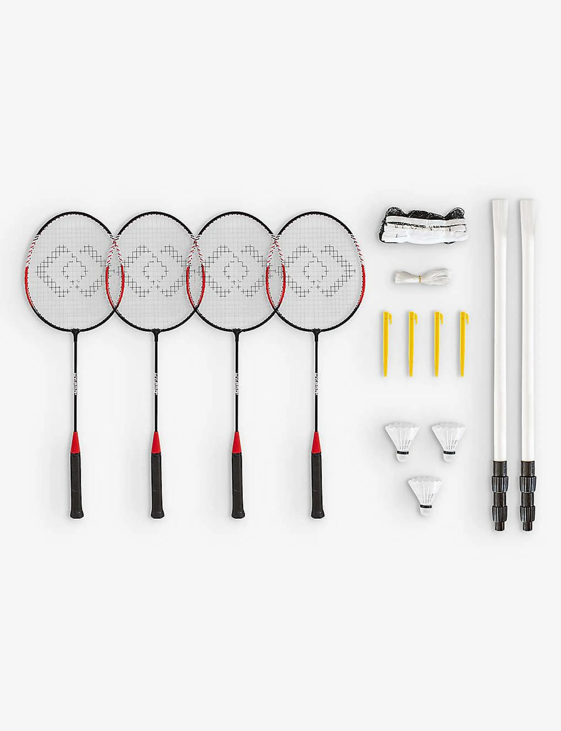 Four-person badminton set