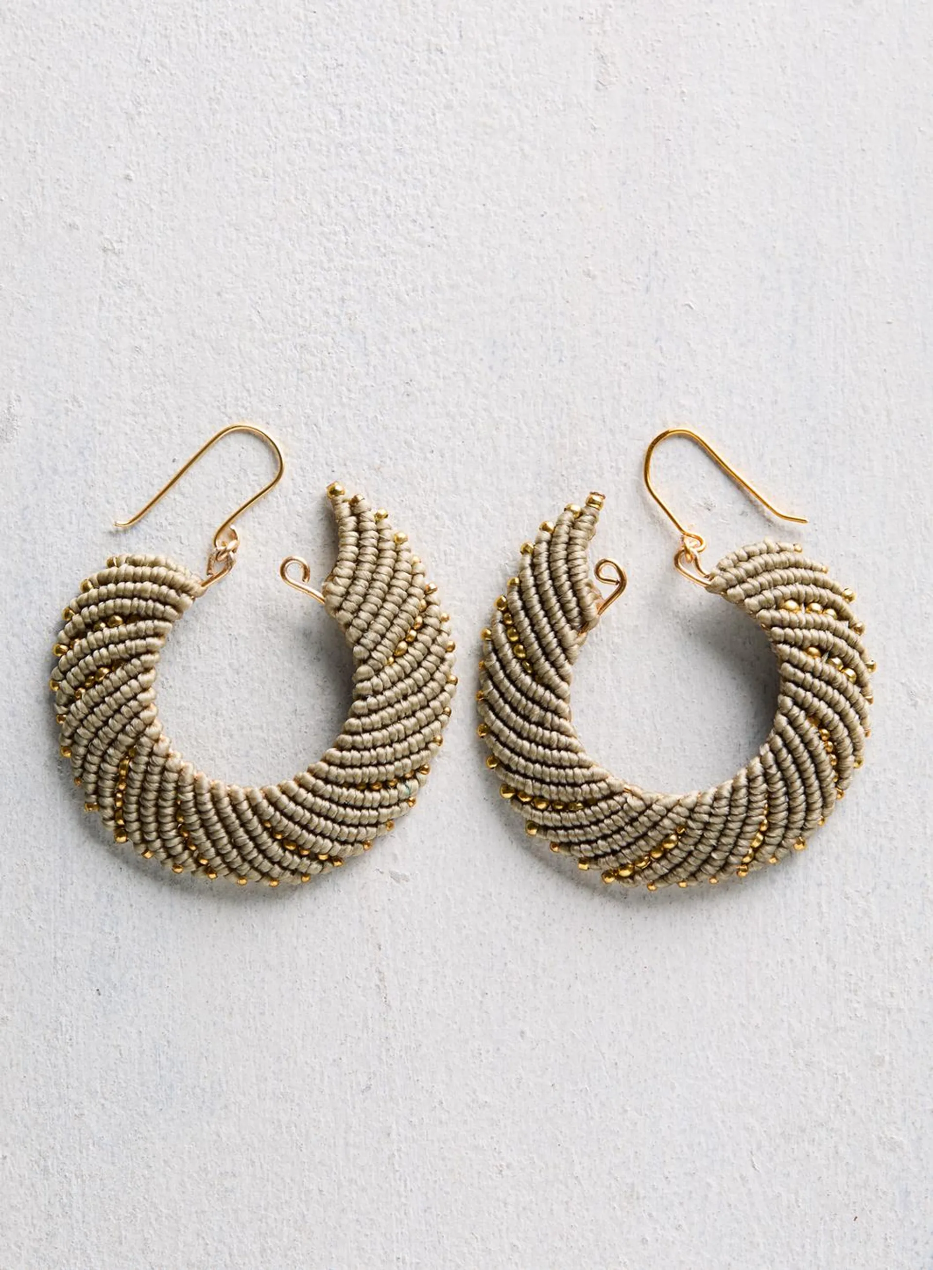 Maleka Hoop Earrings