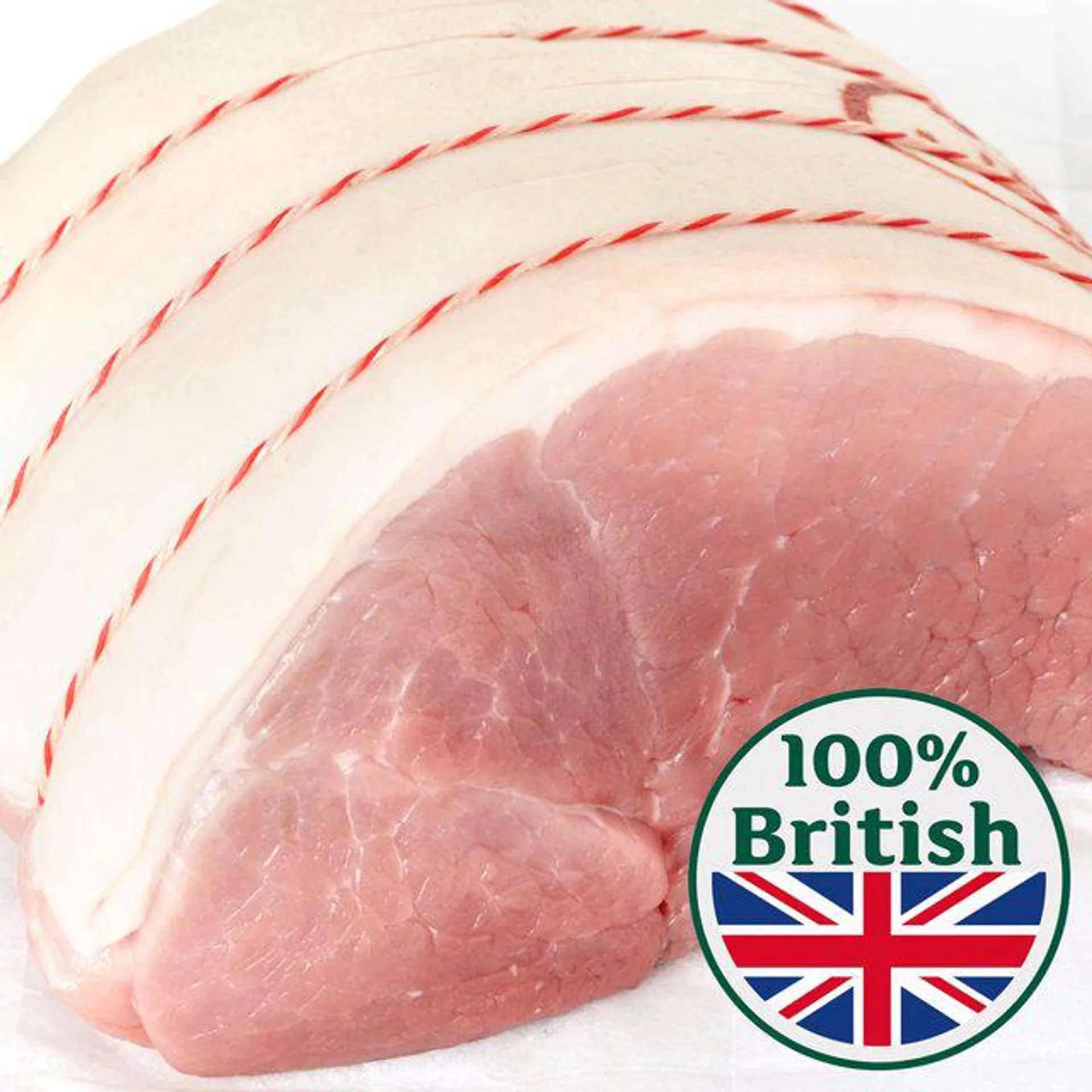 Market Street British Pork Leg Joint Typically: 1.8kg
