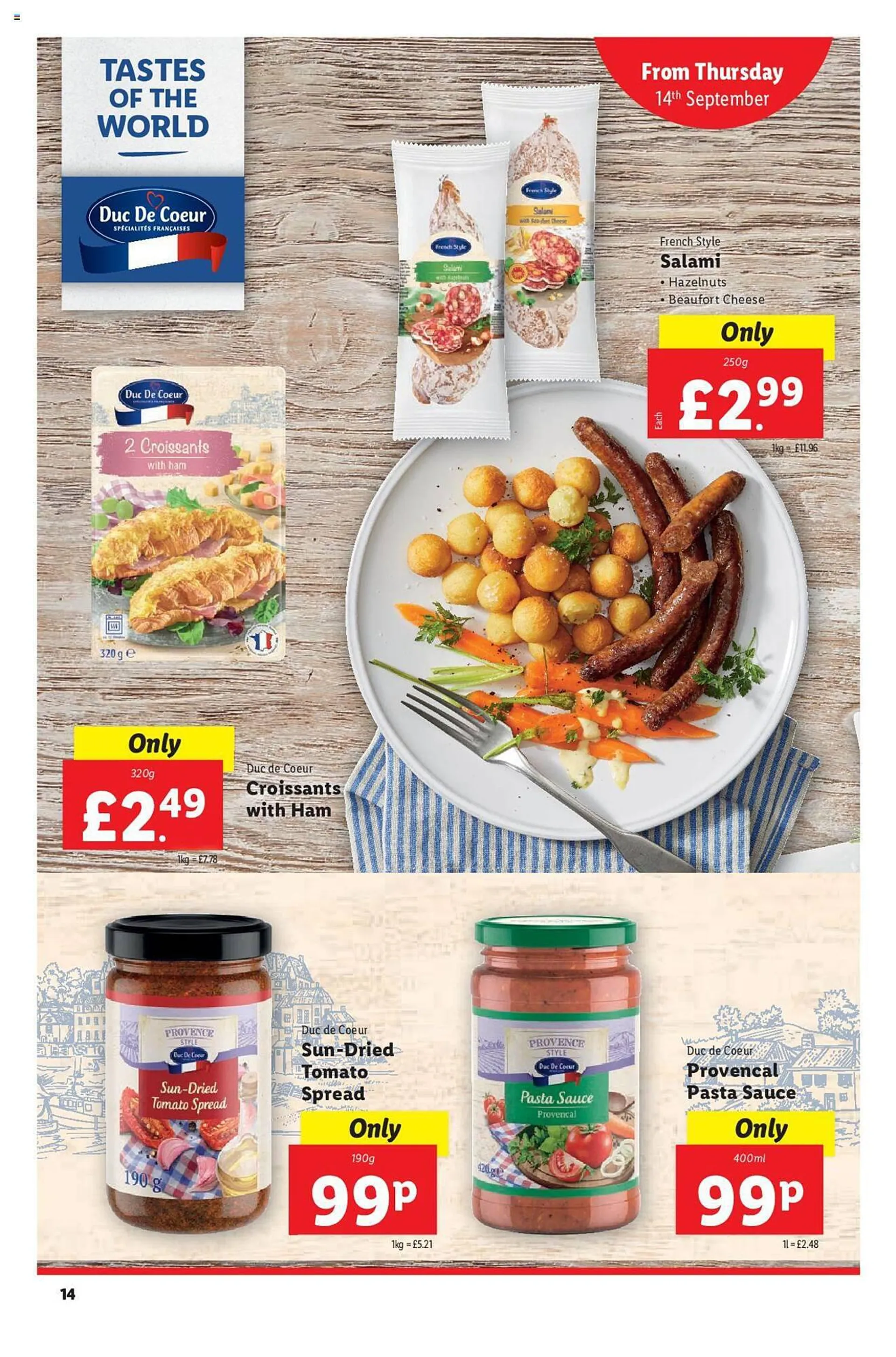 Lidl Weekly Offers from 6 September to 30 September 2023 - Catalogue Page 14