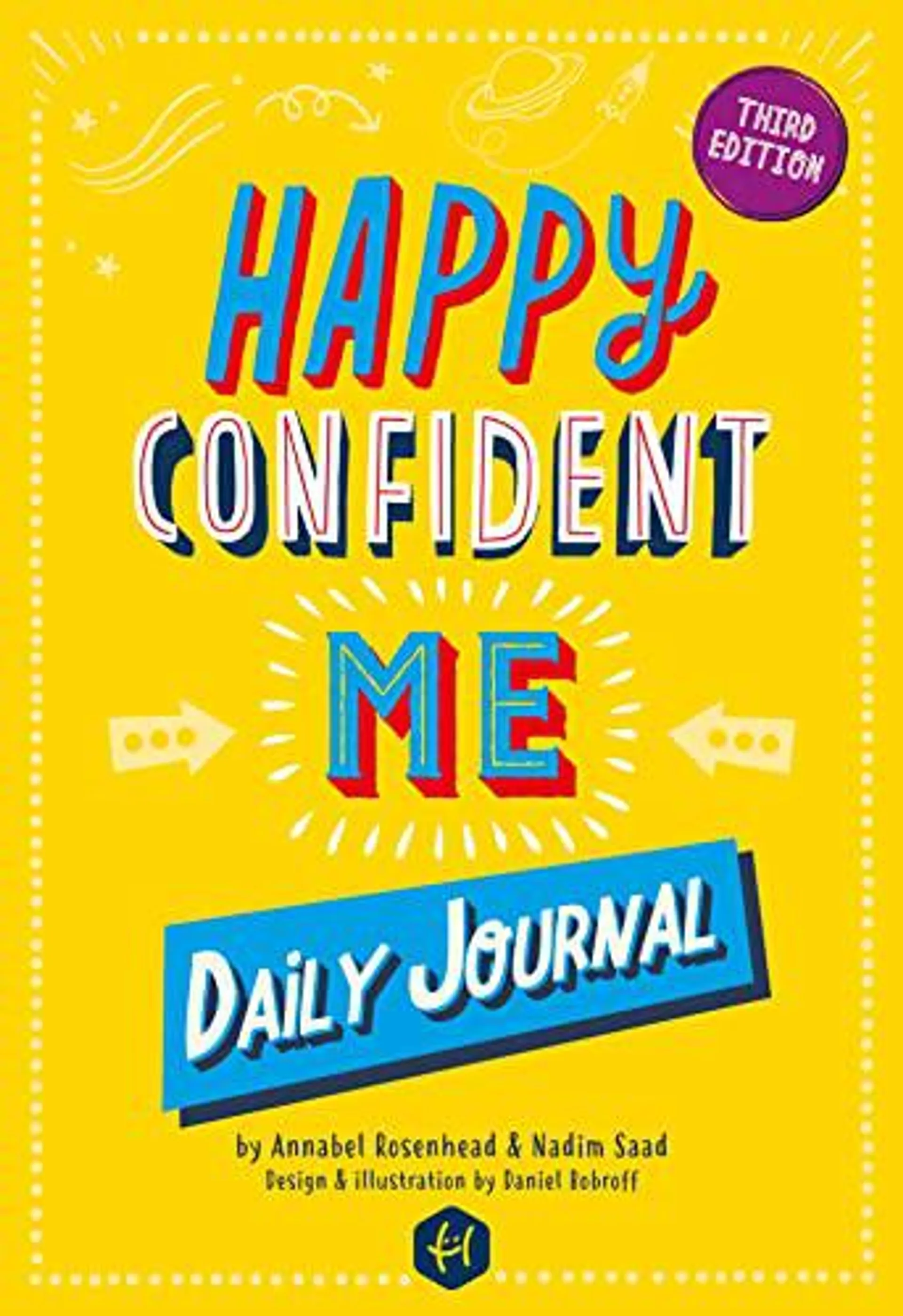 Happy Confident Me Journal by Nadim Saad
