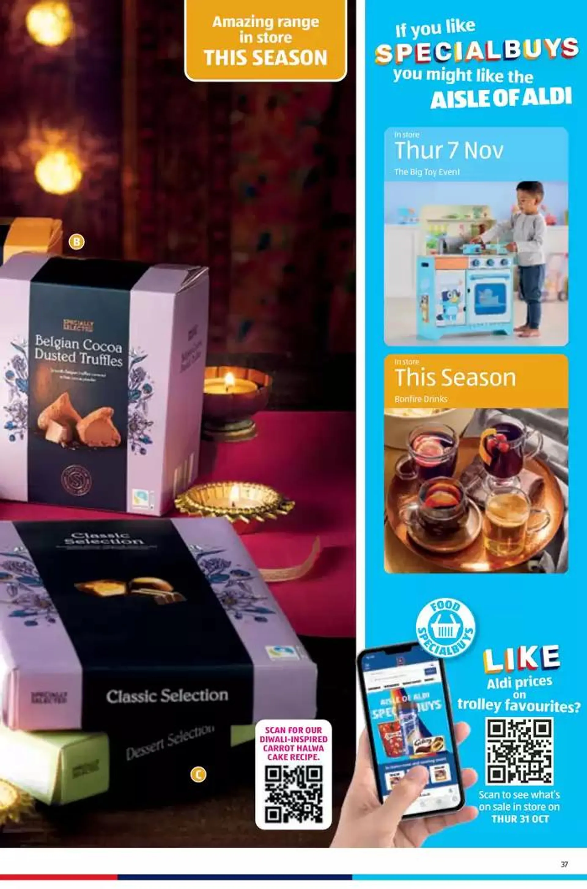 Aldi SpecialBuys UK from 26 October to 9 November 2024 - Catalogue Page 37