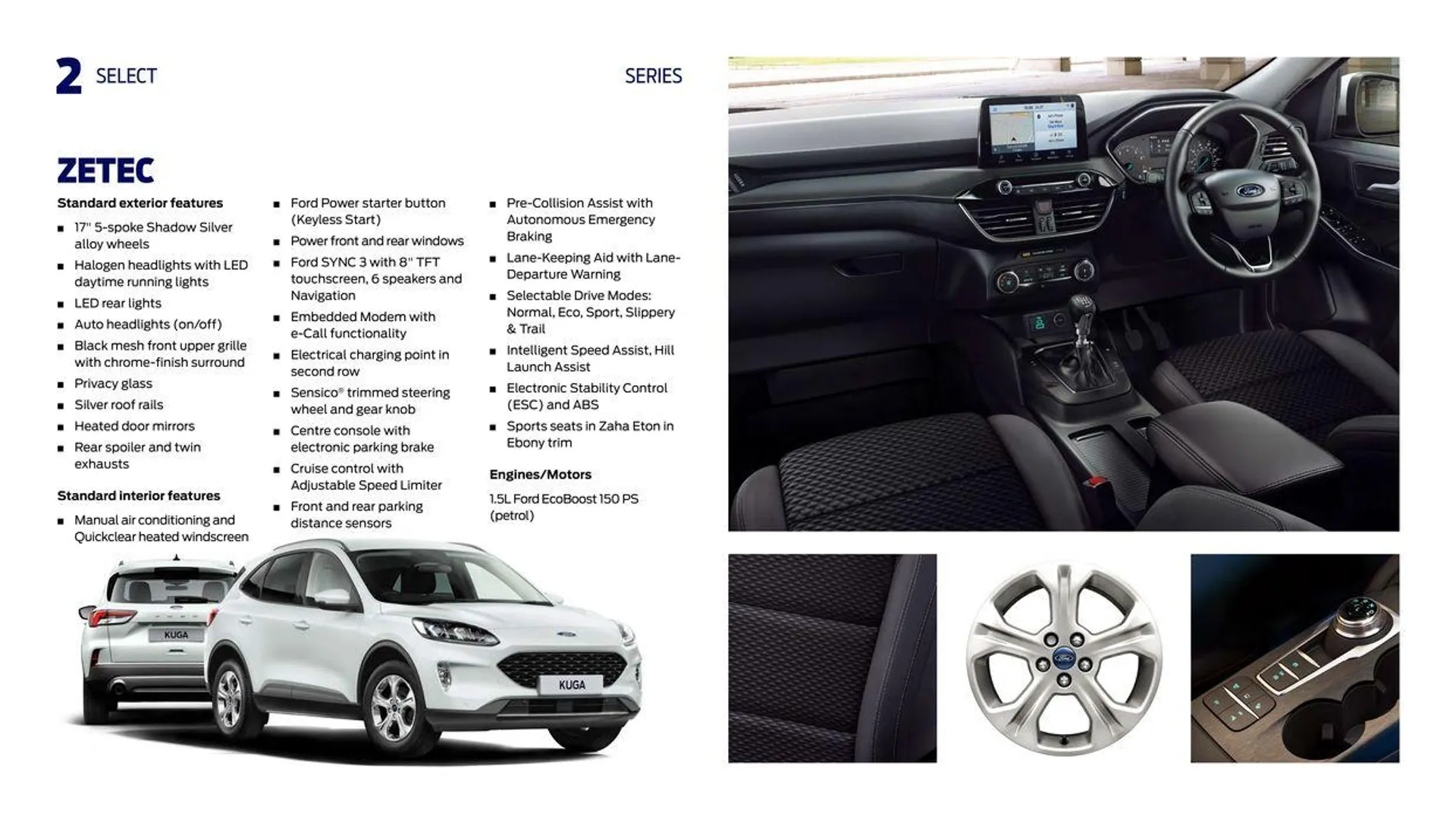 FORD KUGA from 4 October to 4 October 2024 - Catalogue Page 3