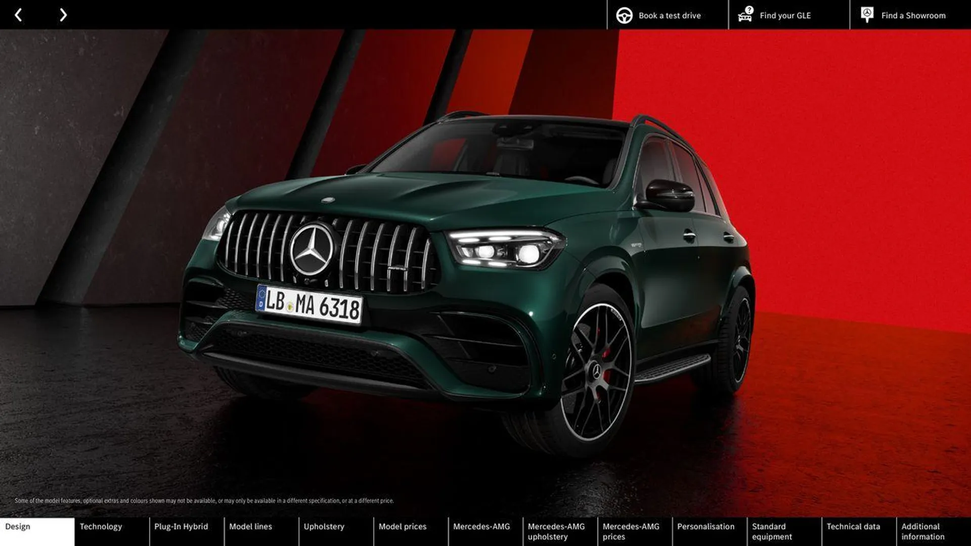 Mercedes Benz New GLE SUV &amp; Coupé from 13 September to 13 September 2025 - Catalogue Page 7