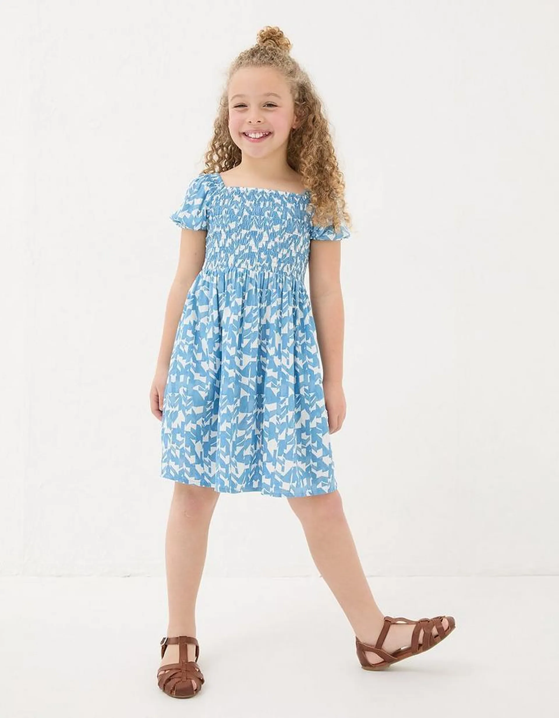 Jocelyn Med Geo Dress