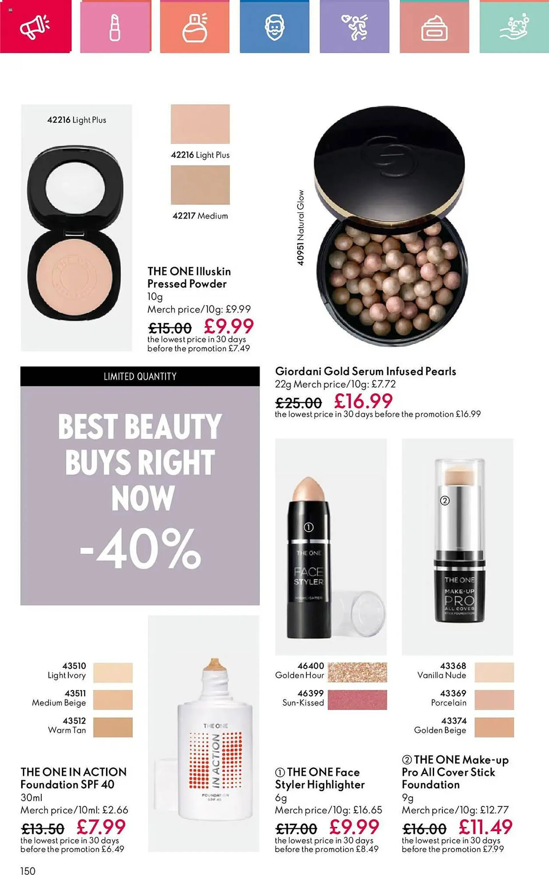 Oriflame leaflet from 3 January to 22 January 2025 - Catalogue Page 150