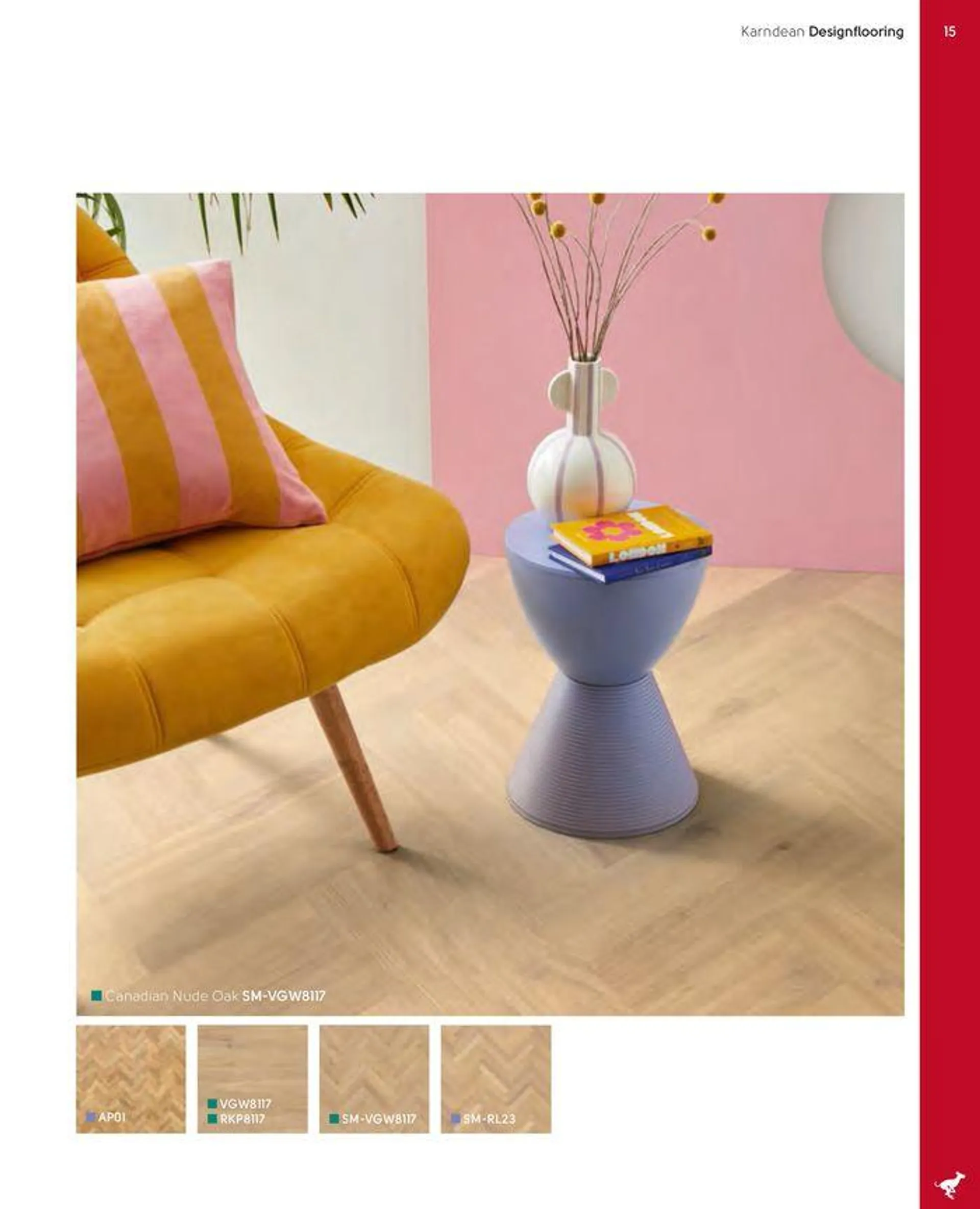 Flooring For Your Home from 16 July to 31 October 2024 - Catalogue Page 15