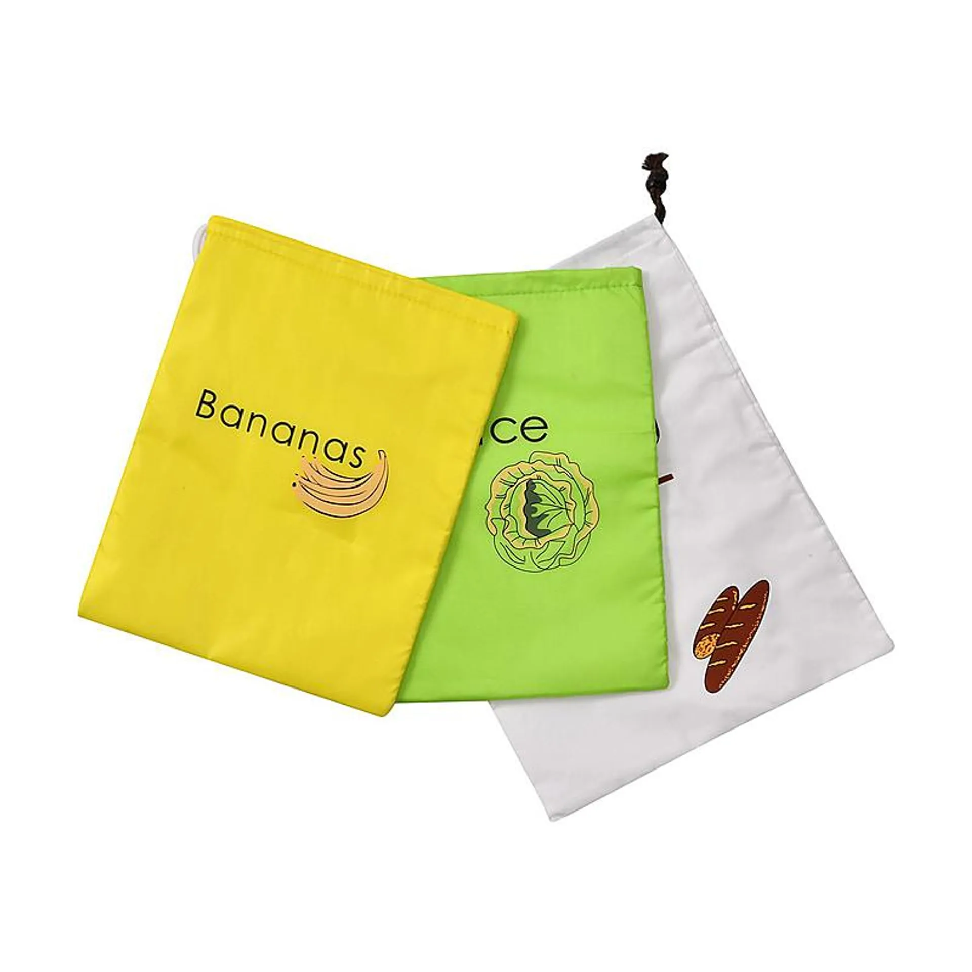 Homesmart set of 3pcs fresh tie bag