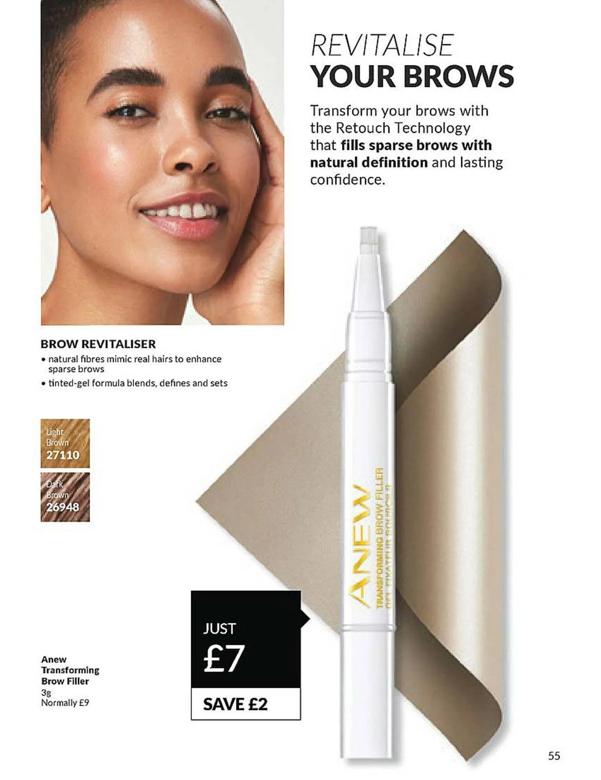 Avon leaflet from 1 April to 30 April 2024 - Catalogue Page 55